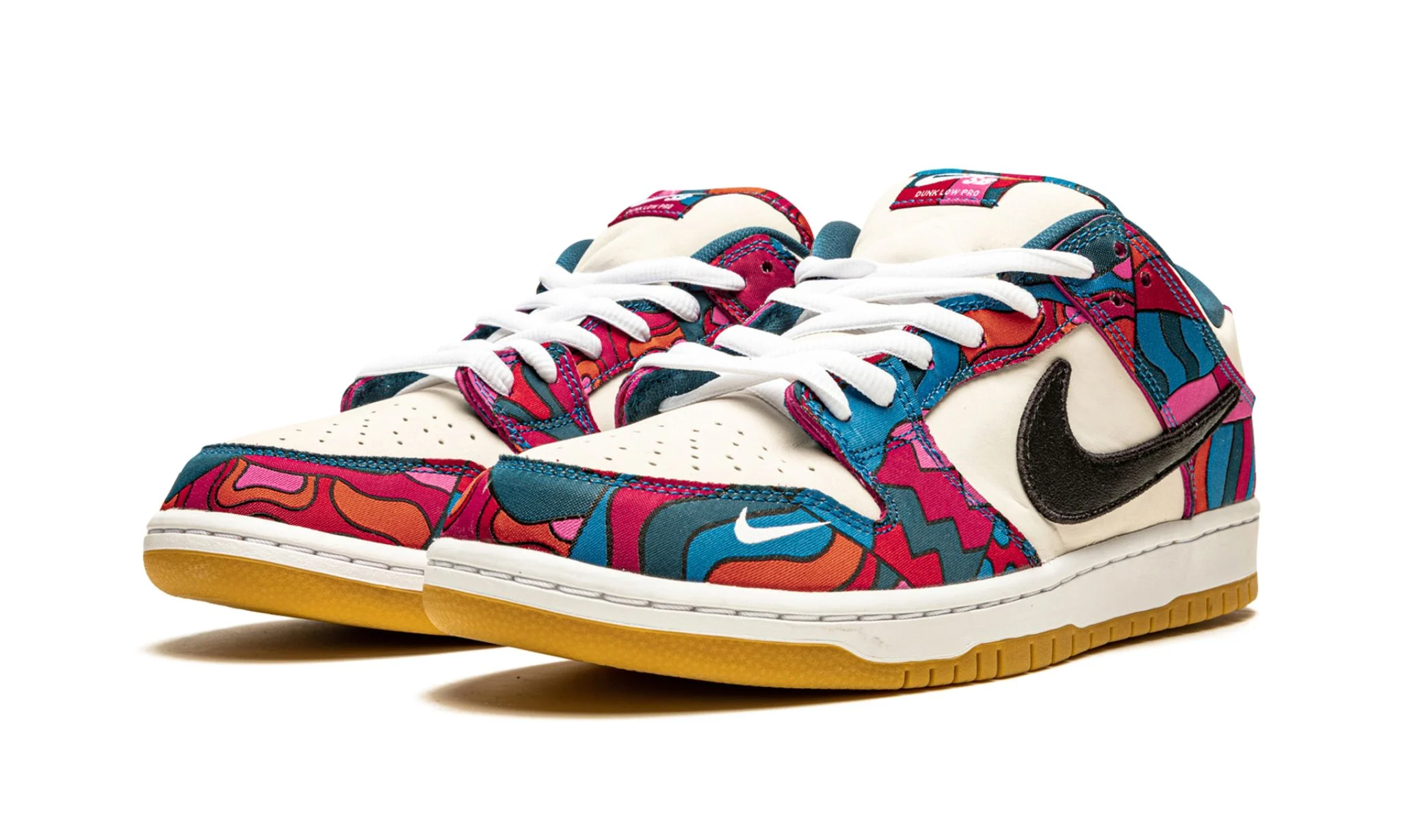Nike SB Dunk Low Parra Abstract Art (2021) | OVERCEZ