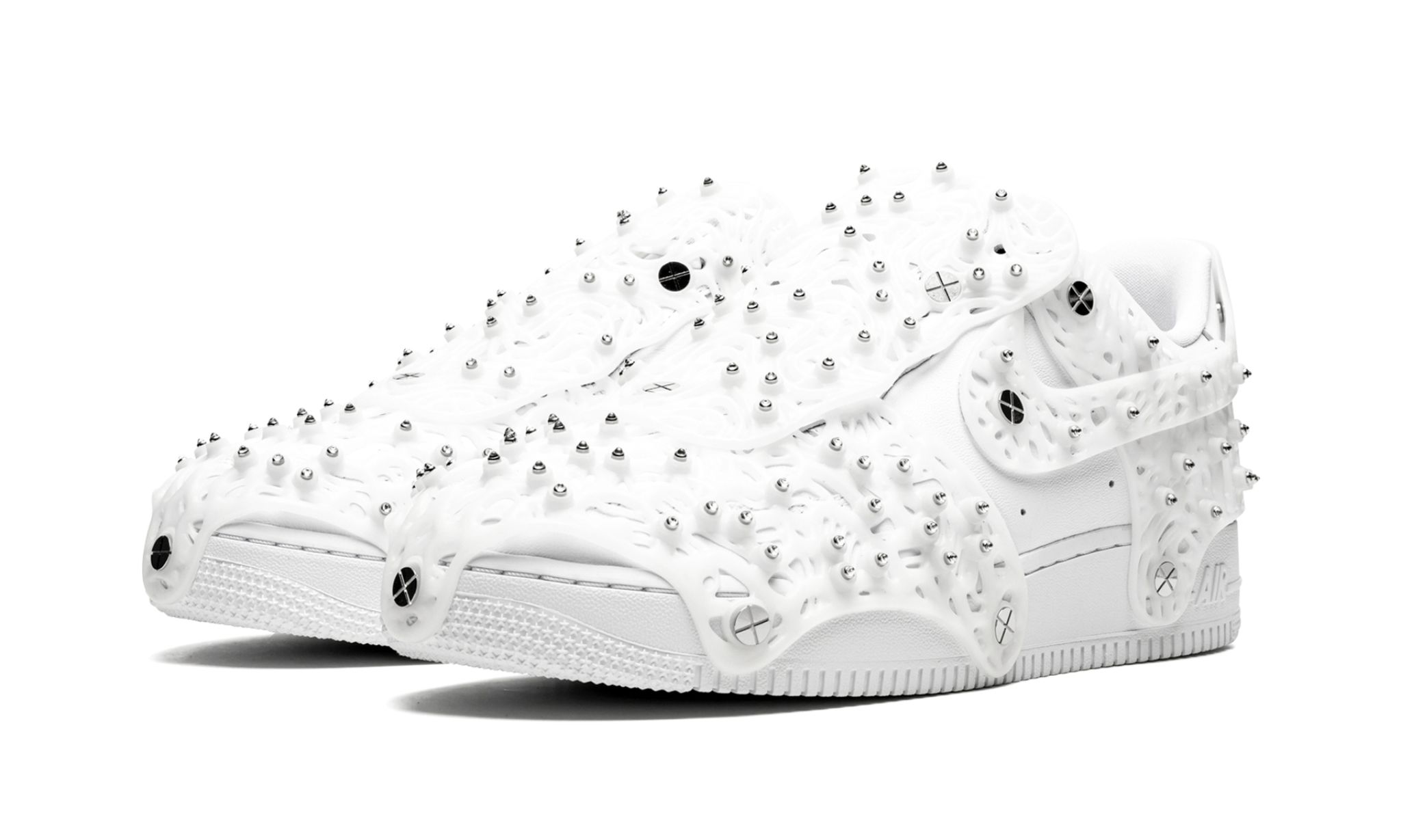 Nike Air Force 1 Low Swarovski Triple White (W) | OVERCEZ