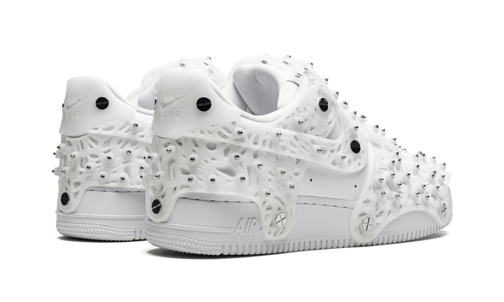 Nike Air Force 1 Low Swarovski Triple White (W) | OVERCEZ