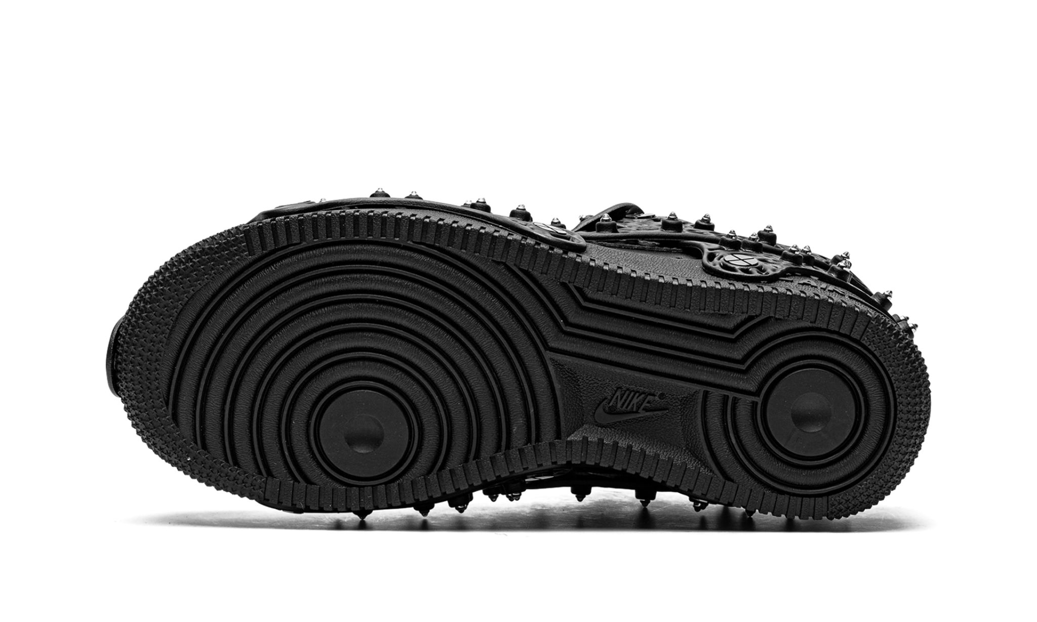 Nike Air Force 1 Low Swarovski Triple Black (W) | OVERCEZ