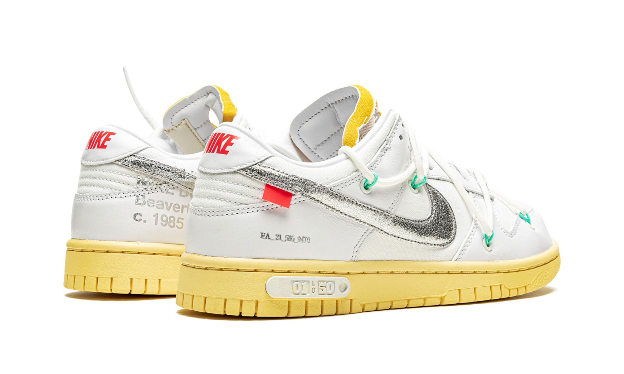 Nike Dunk Low Off-White Lot 1 | OVERCEZ