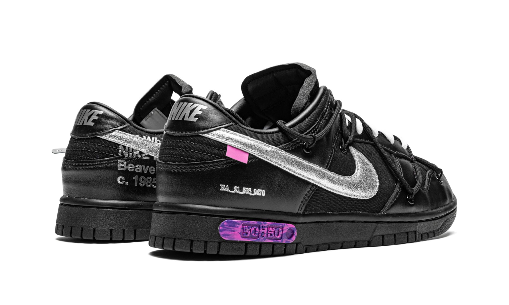 Nike Dunk Low Off-White Lot 50 | OVERCEZ