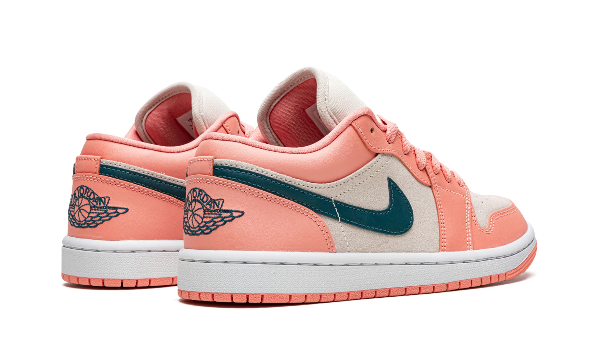 Air Jordan 1 Low Light Madder Root (W) | OVERCEZ