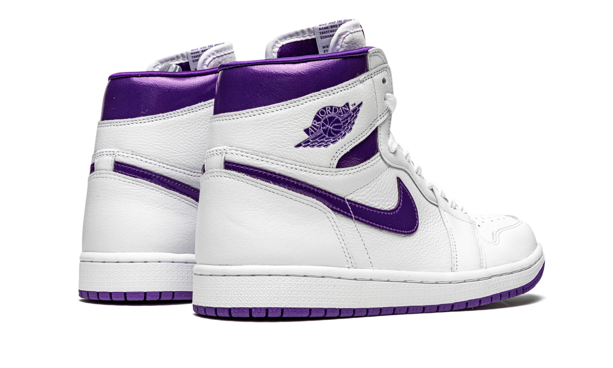 Air Jordan 1 Retro High Court Purple (W) | OVERCEZ