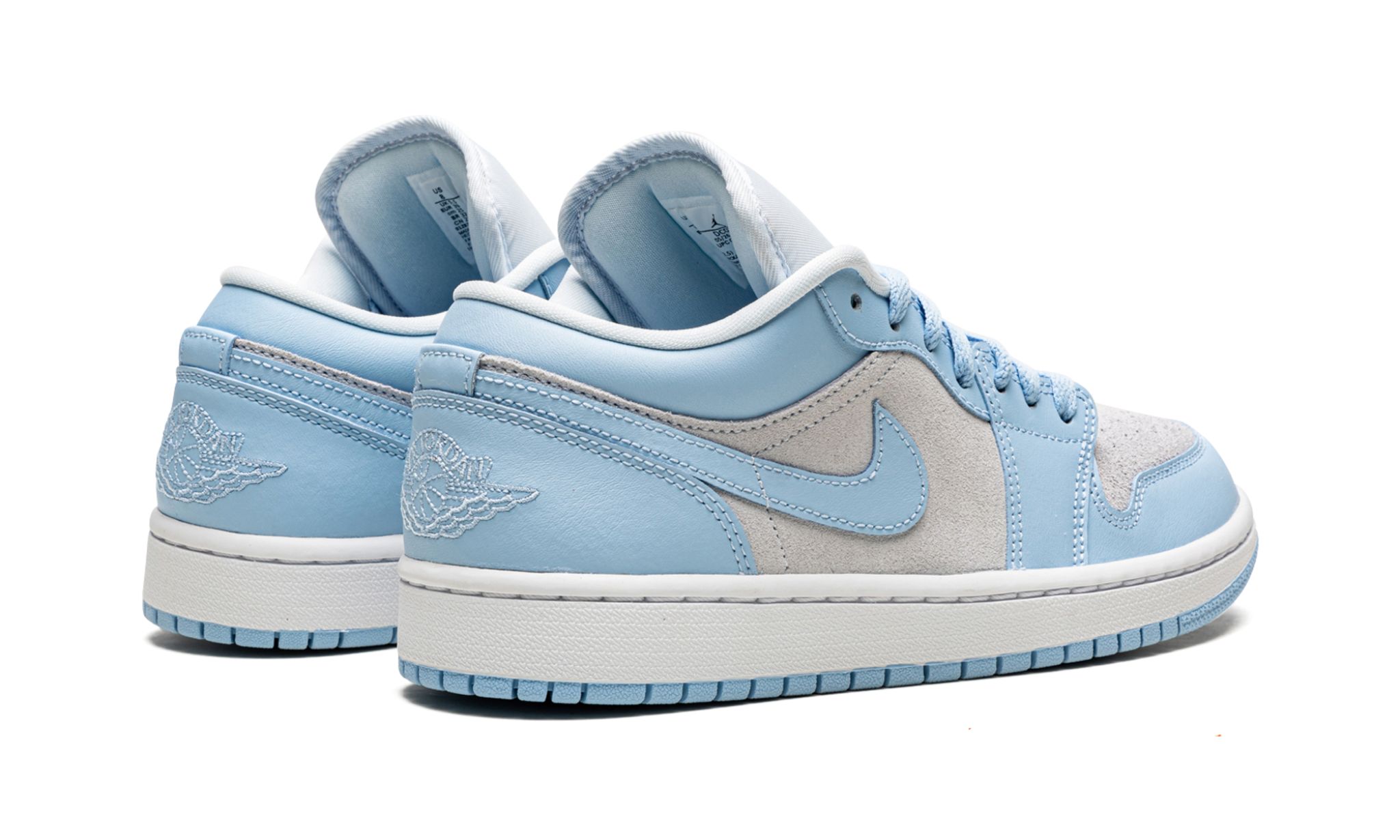Air Jordan 1 Low Football Grey Aluminum | OVERCEZ