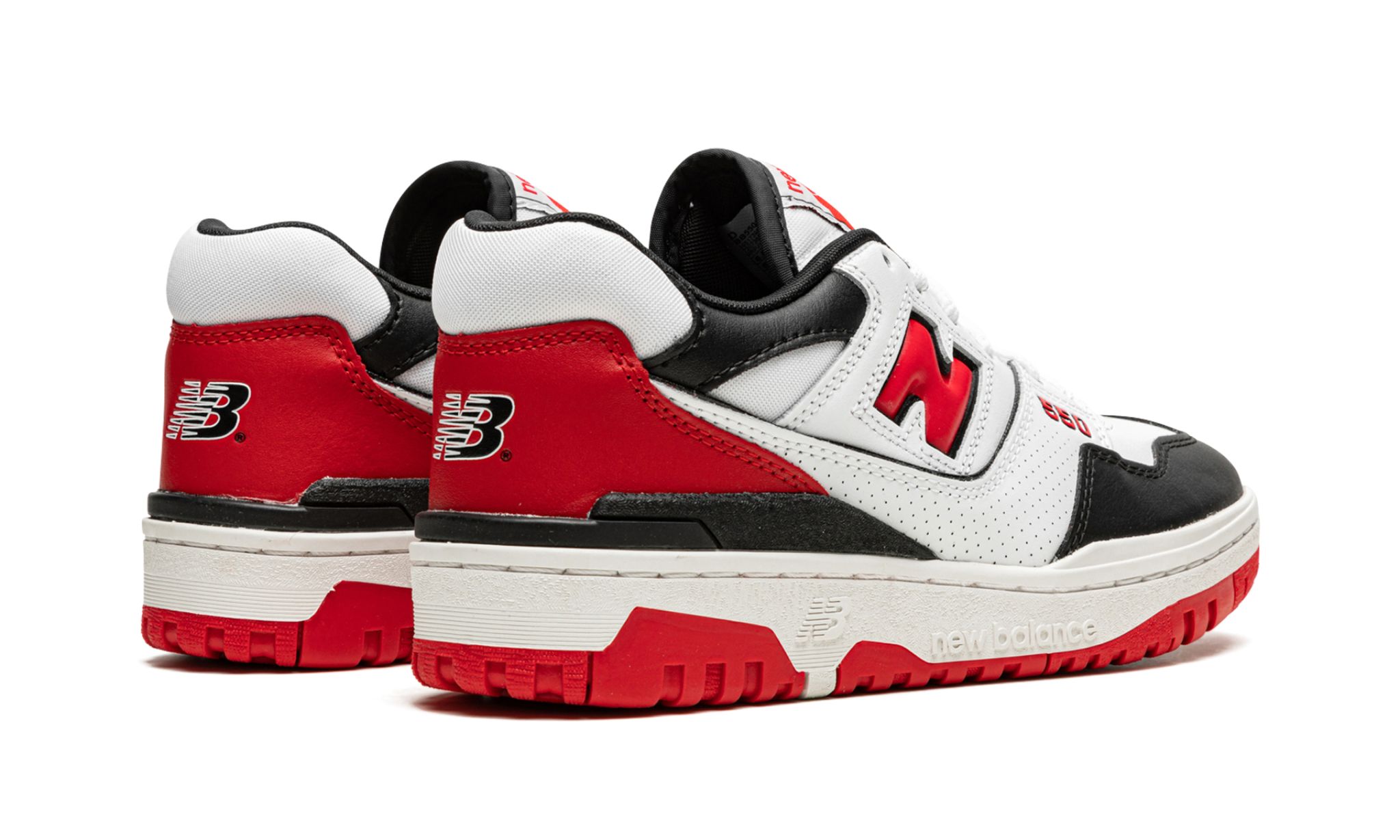 New Balance 550 White Red | OVERCEZ