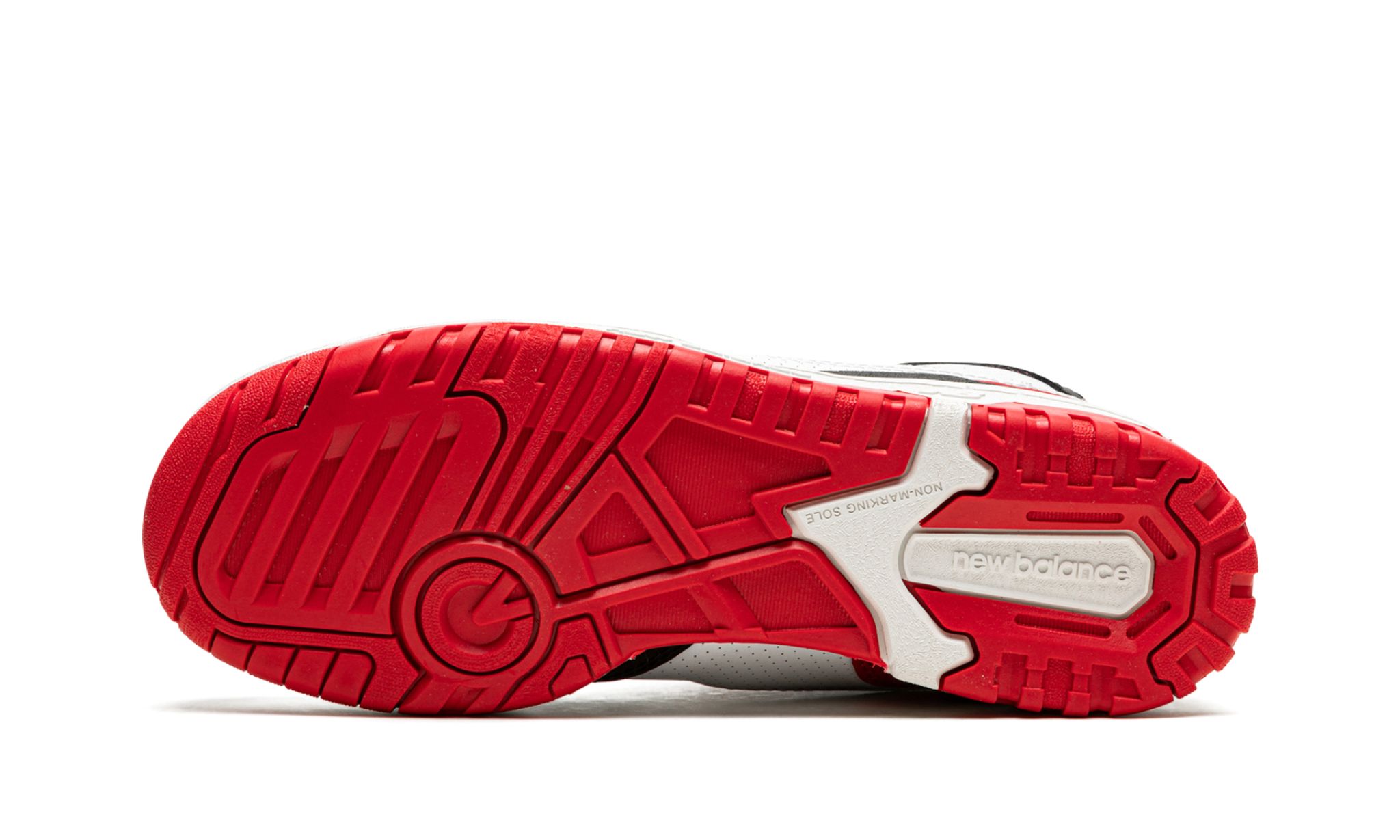 New Balance 550 White Red | OVERCEZ