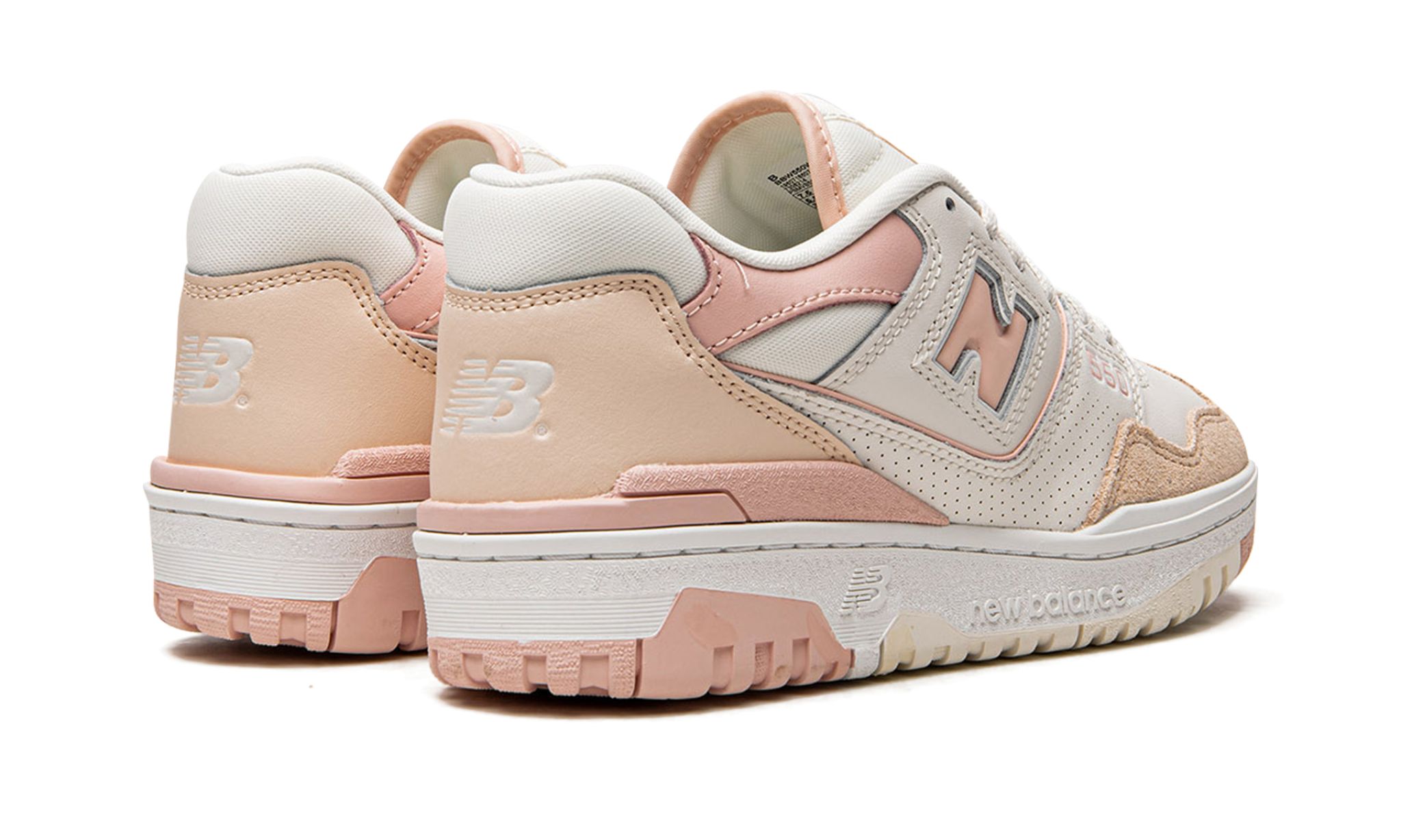 New Balance 550 White Pink (W) | OVERCEZ