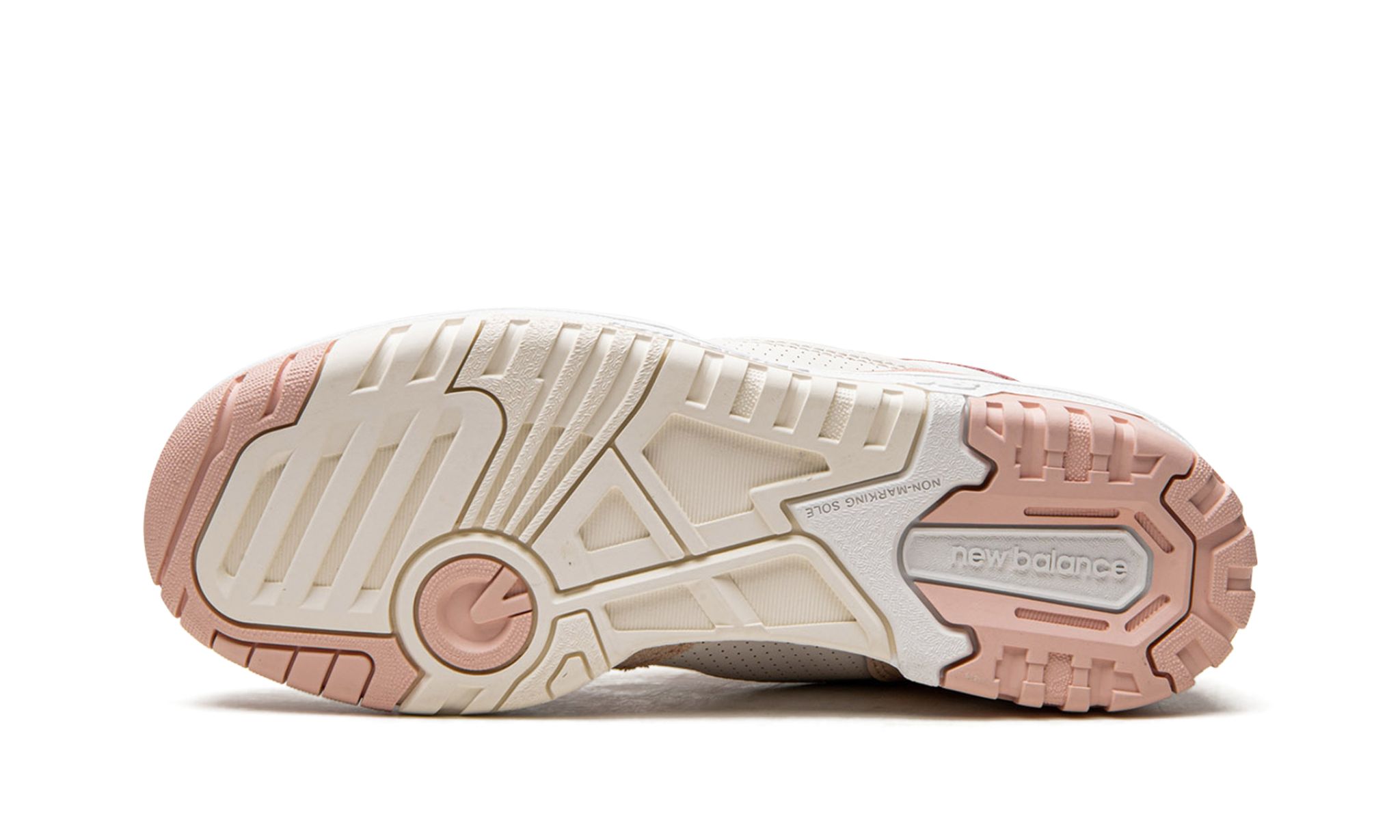 New Balance 550 White Pink (W) | OVERCEZ