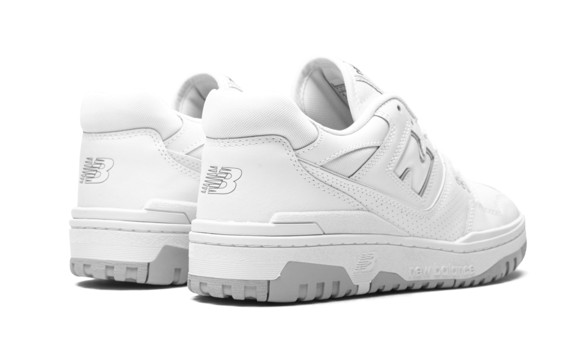 New Balance 550 White Grey | OVERCEZ