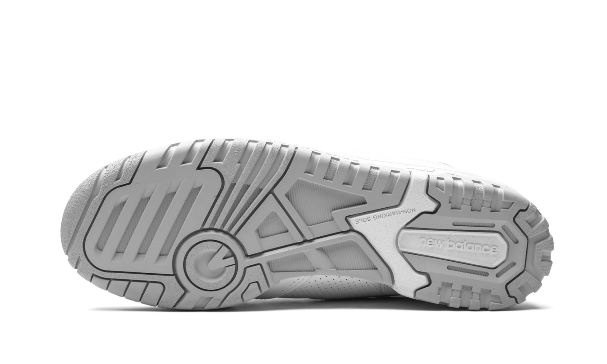 New Balance 550 White Grey | OVERCEZ