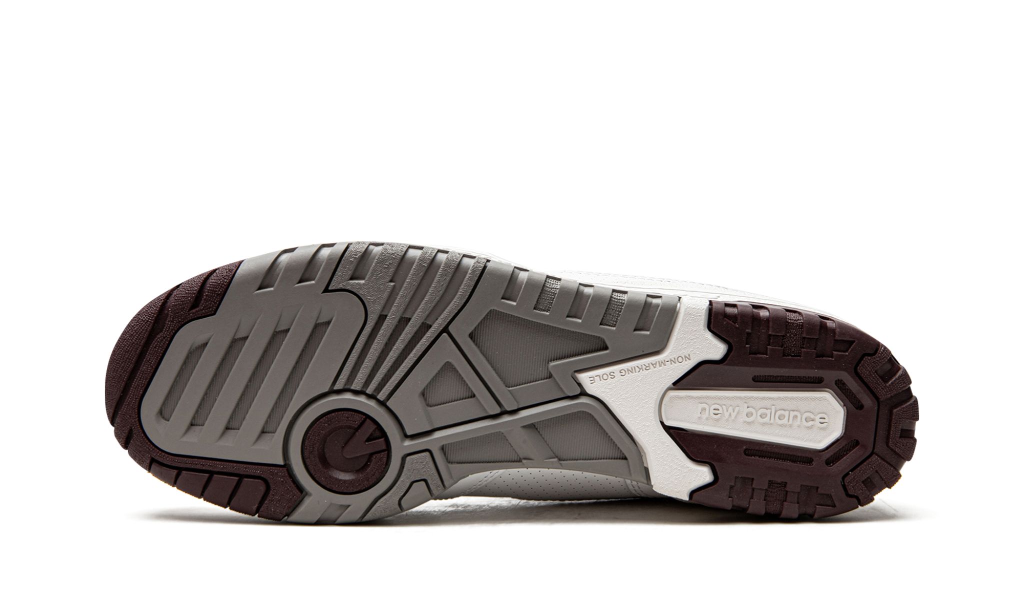 New Balance 550 Burgundy Cyan | OVERCEZ