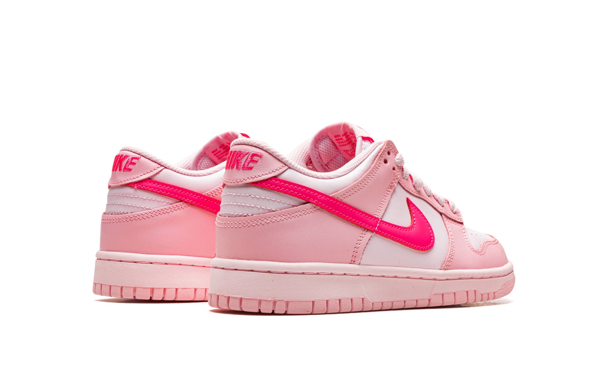 Nike Dunk Low Triple Pink (GS) | OVERCEZ