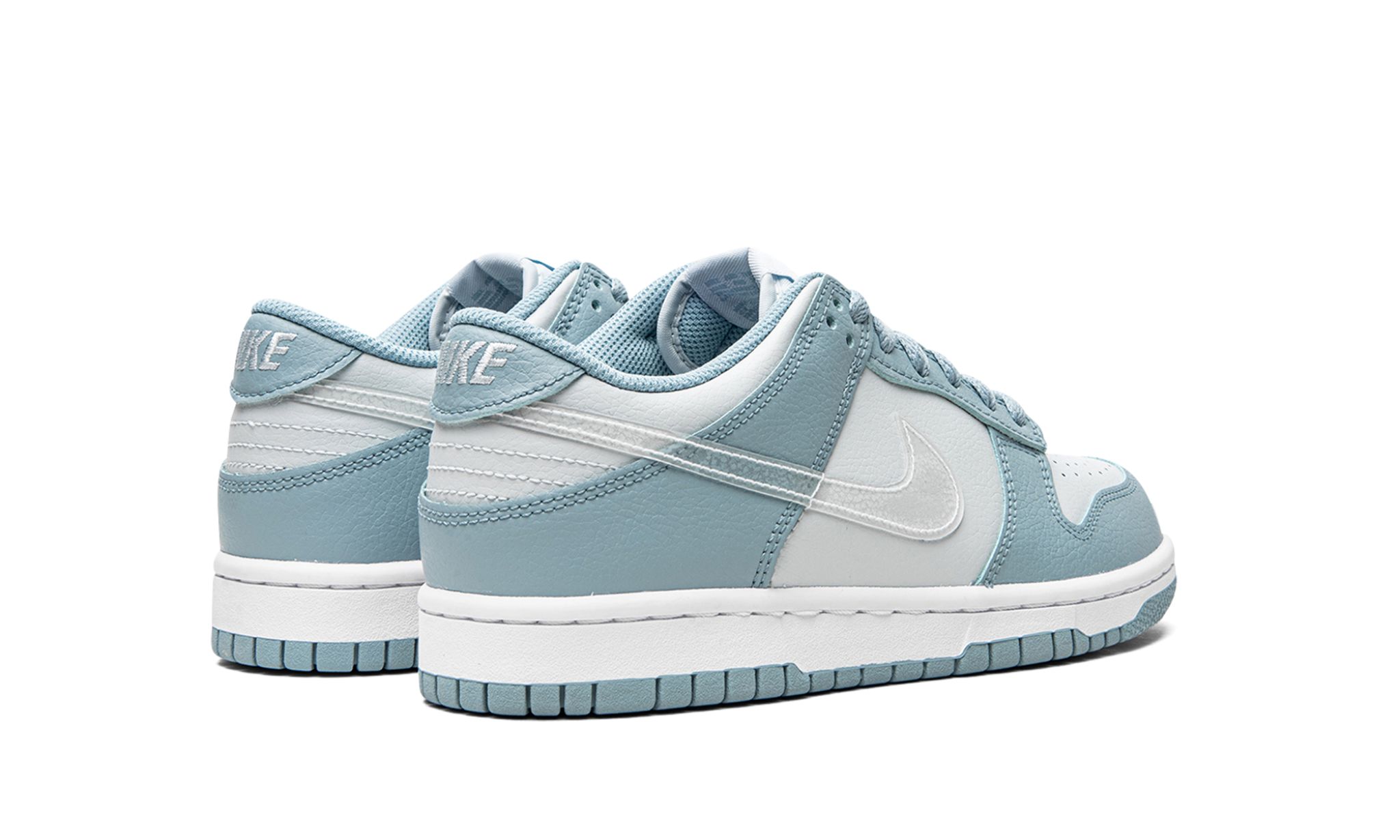 Nike Dunk Low Clear Blue Swoosh (GS) | OVERCEZ