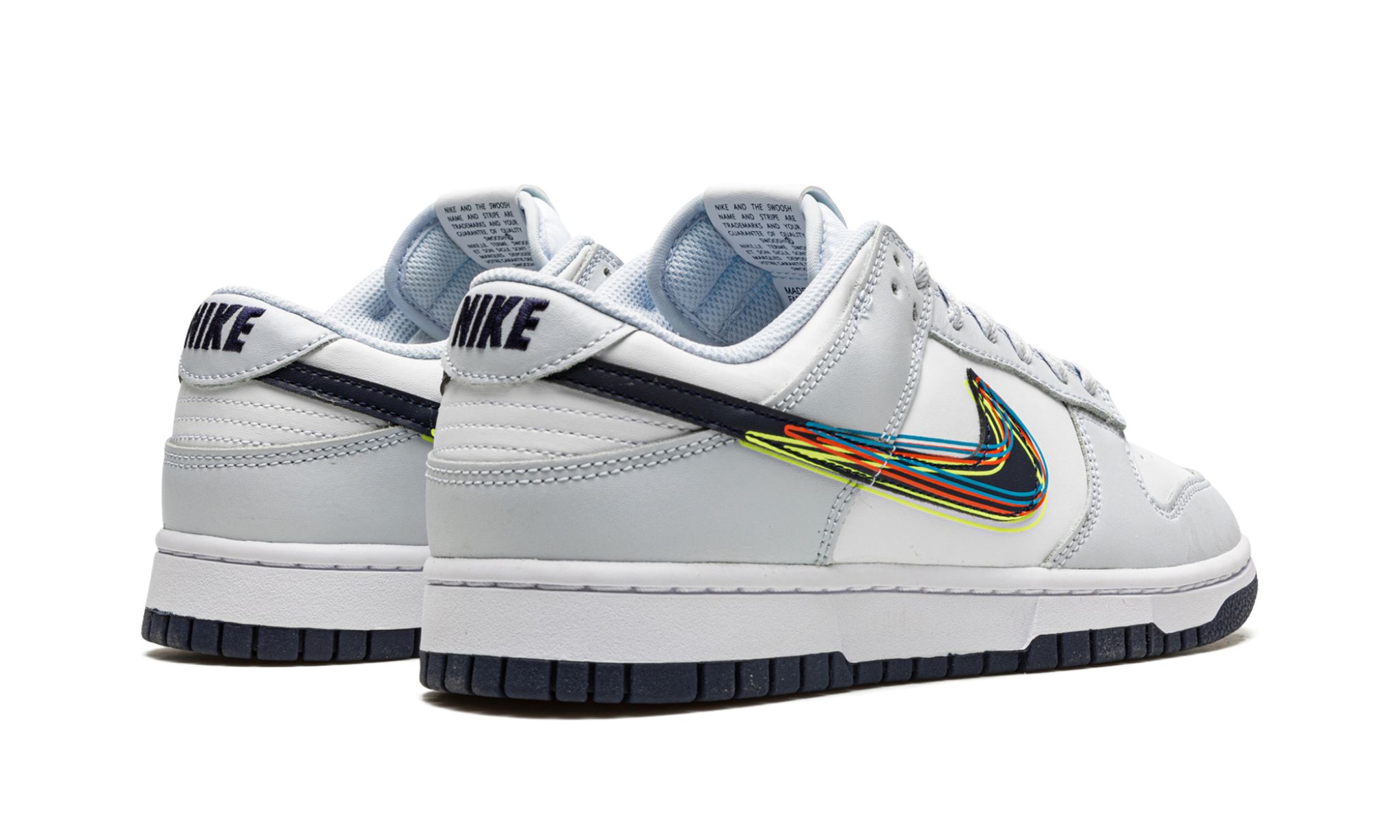 Nike Dunk Low 3D Swoosh | OVERCEZ