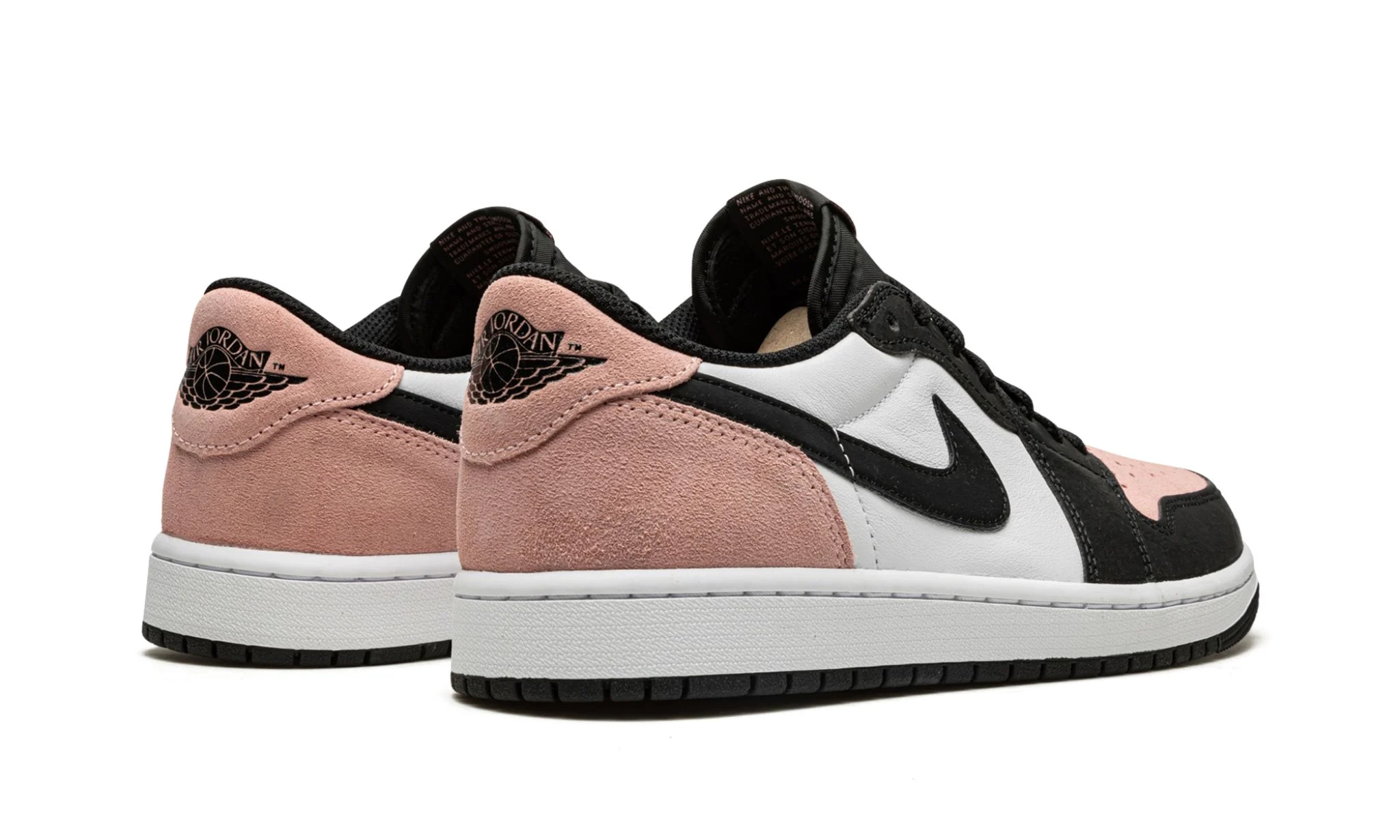 Air Jordan 1 Low OG Bleached Coral | OVERCEZ