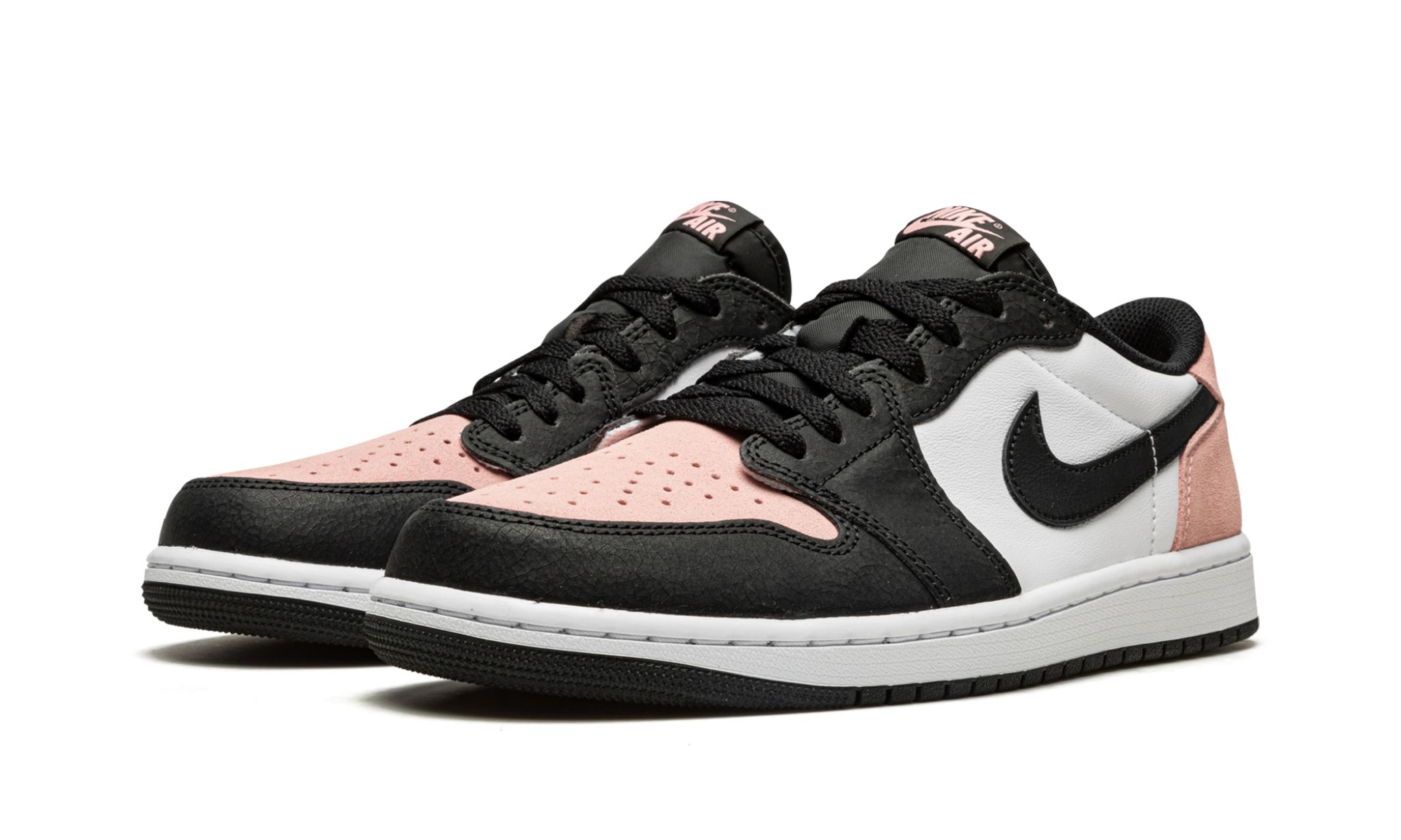 Air Jordan 1 Low OG Bleached Coral | OVERCEZ