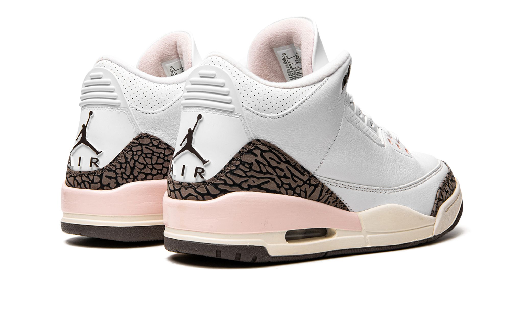 Air Jordan 3 Retro Neapolitan Dark Mocha (W) | OVERCEZ