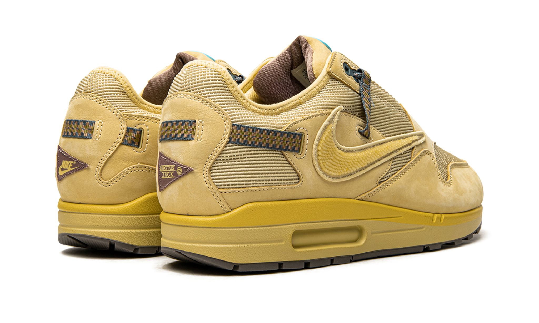 Nike Air Max 1 Travis Scott Cactus Jack Saturn Gold | OVERCEZ
