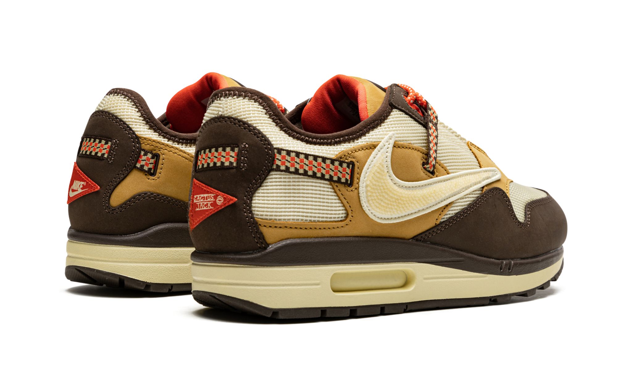 Nike Air Max 1 Travis Scott Cactus Jack Baroque Brown | OVERCEZ