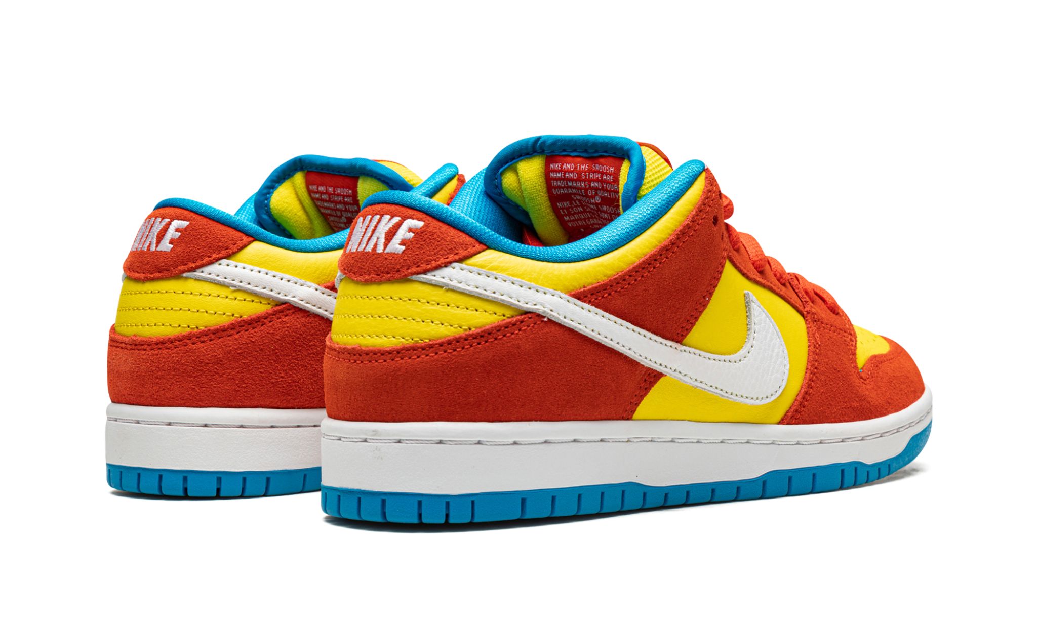 Nike SB Dunk Low Pro Bart Simpson | OVERCEZ