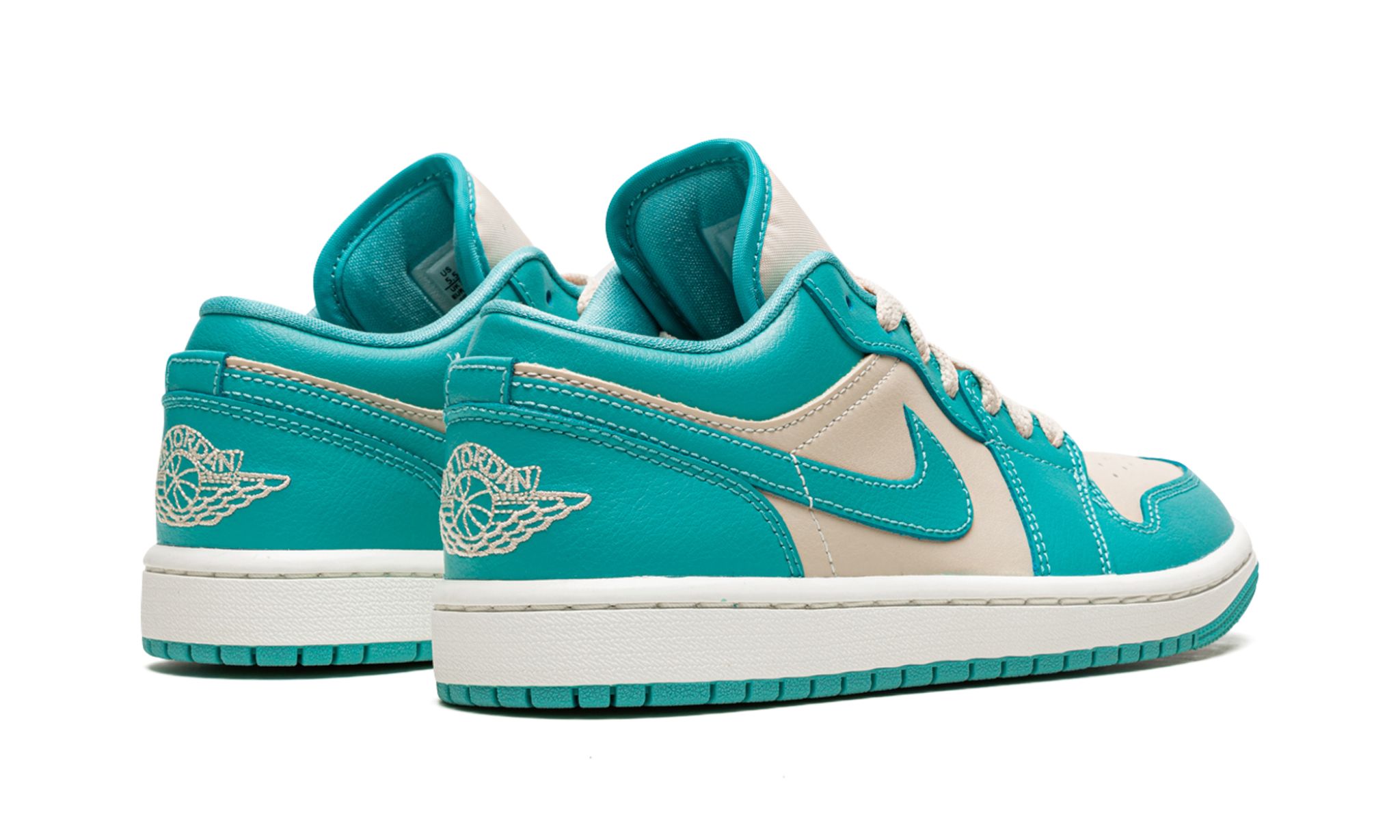 Air Jordan 1 Low Tropical Teal (W) | OVERCEZ