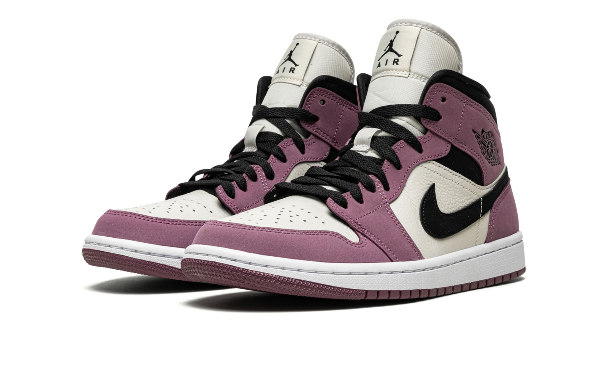 Air Jordan 1 Mid SE Light Mulberry (W)