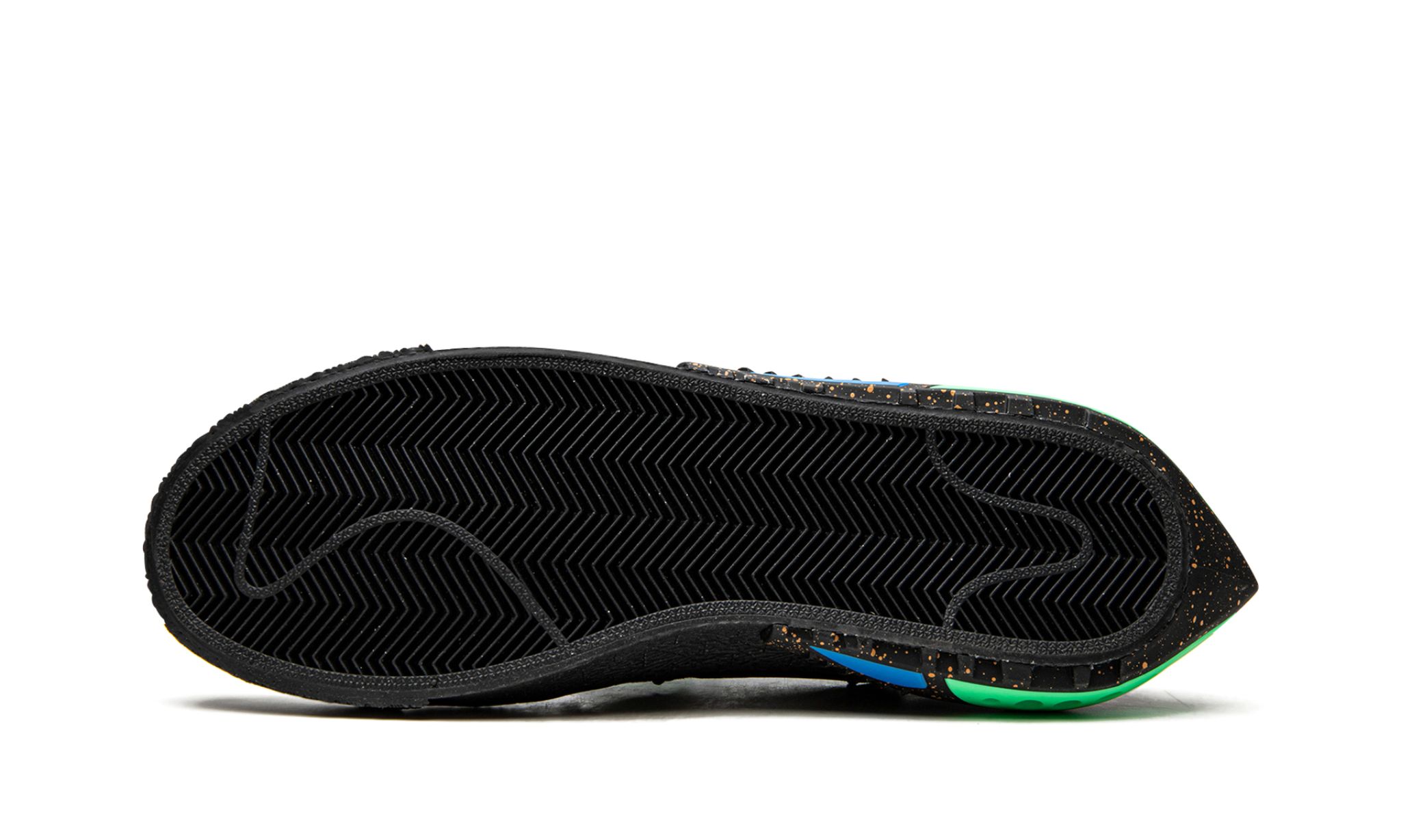 Nike Blazer Low Off-White Black Electro Green | OVERCEZ