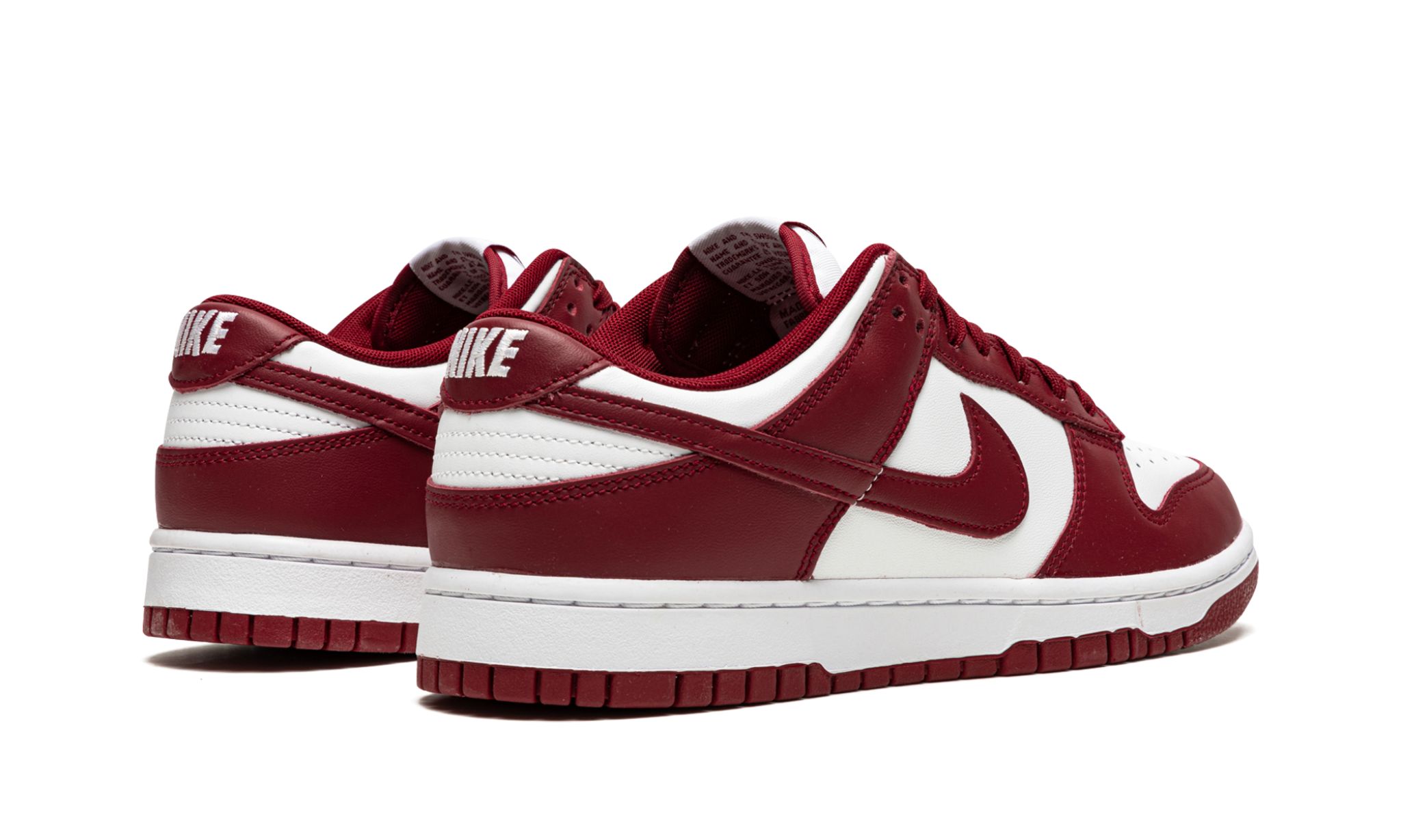 Nike Dunk Low Team Red | OVERCEZ