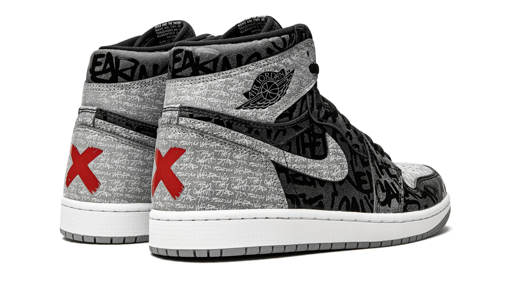 Air Jordan 1 Retro High OG Rebellionaire | OVERCEZ