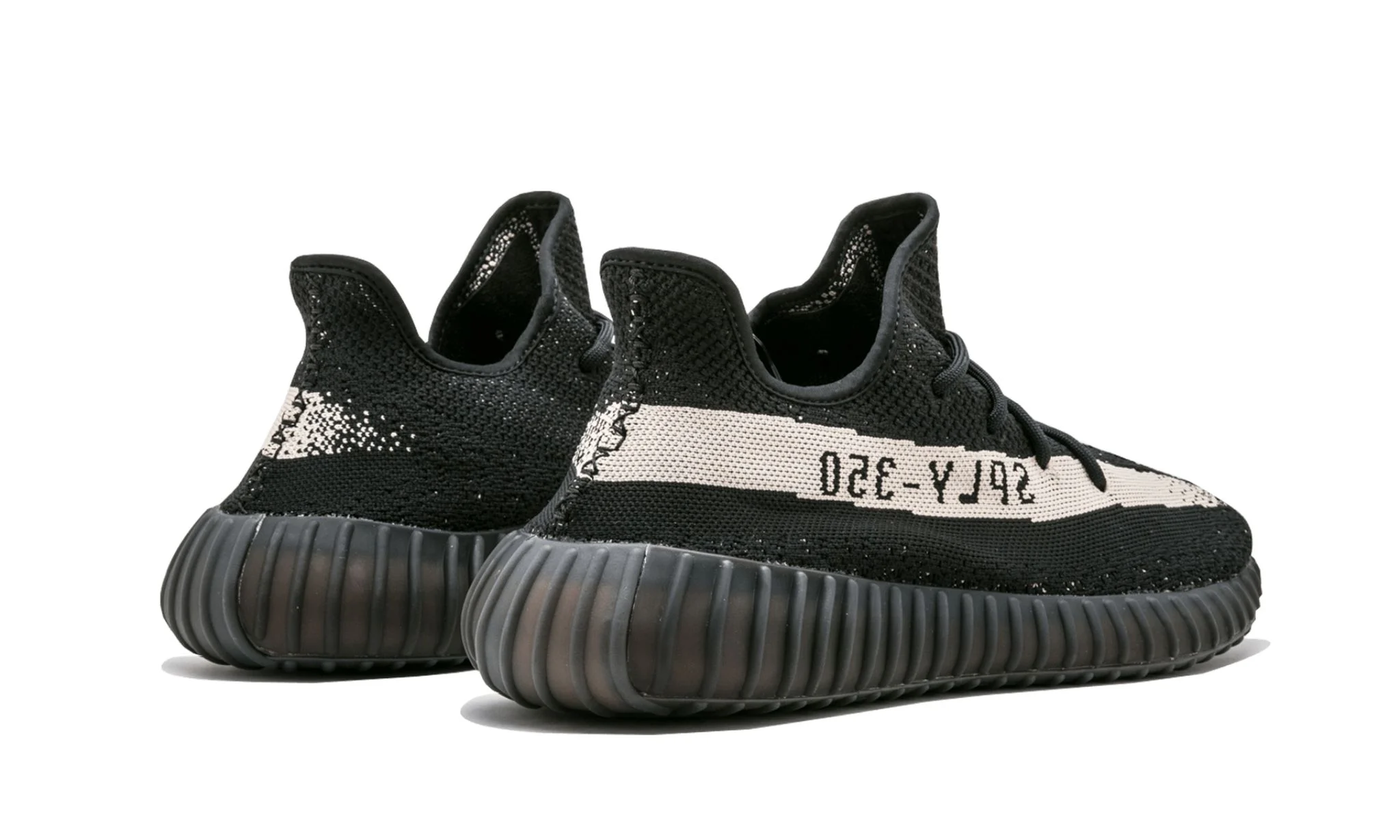 Adidas Yeezy Boost 350 V2 Core Black White Oreo | OVERCEZ