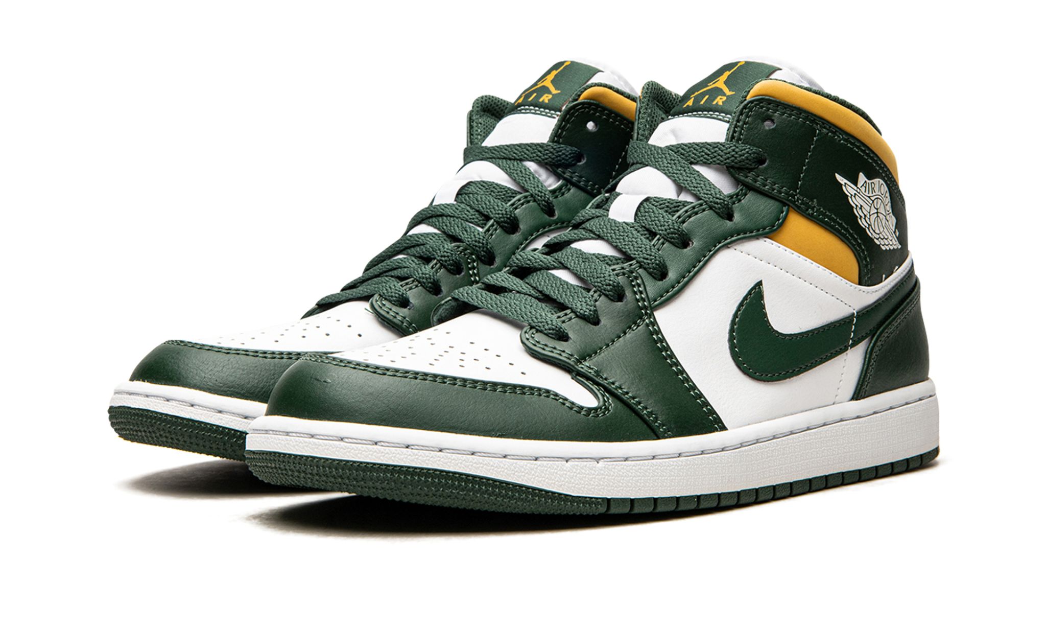 Air Jordan 1 Mid Sonics (2021) | OVERCEZ
