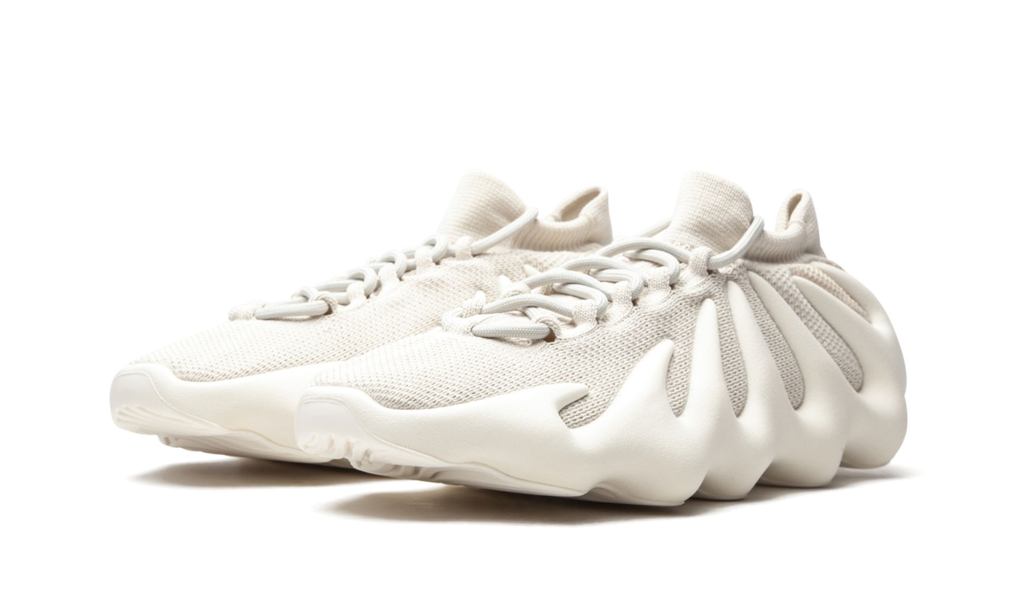 Adidas Yeezy 450 Cloud White | OVERCEZ