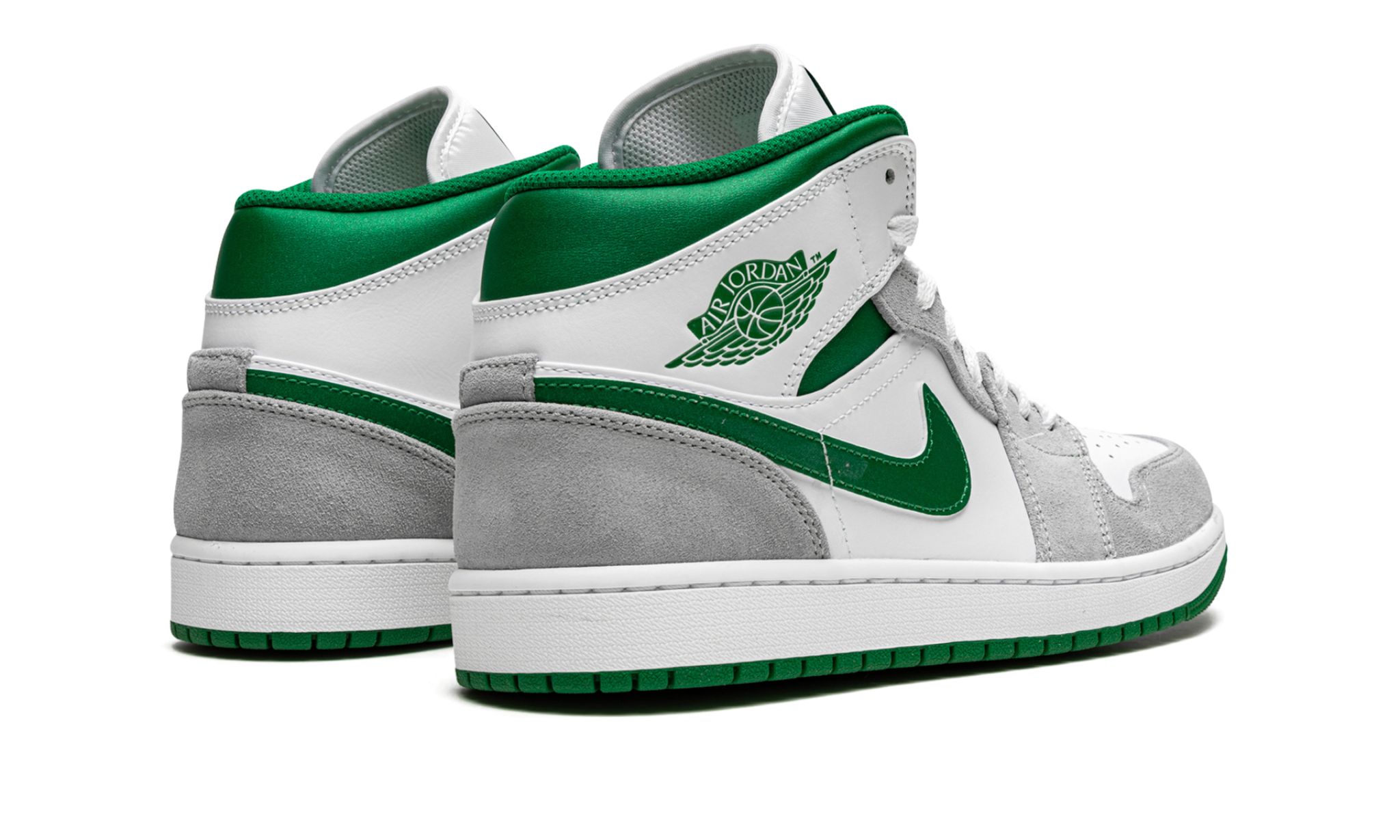 Air Jordan 1 Mid SE Grey Green | OVERCEZ