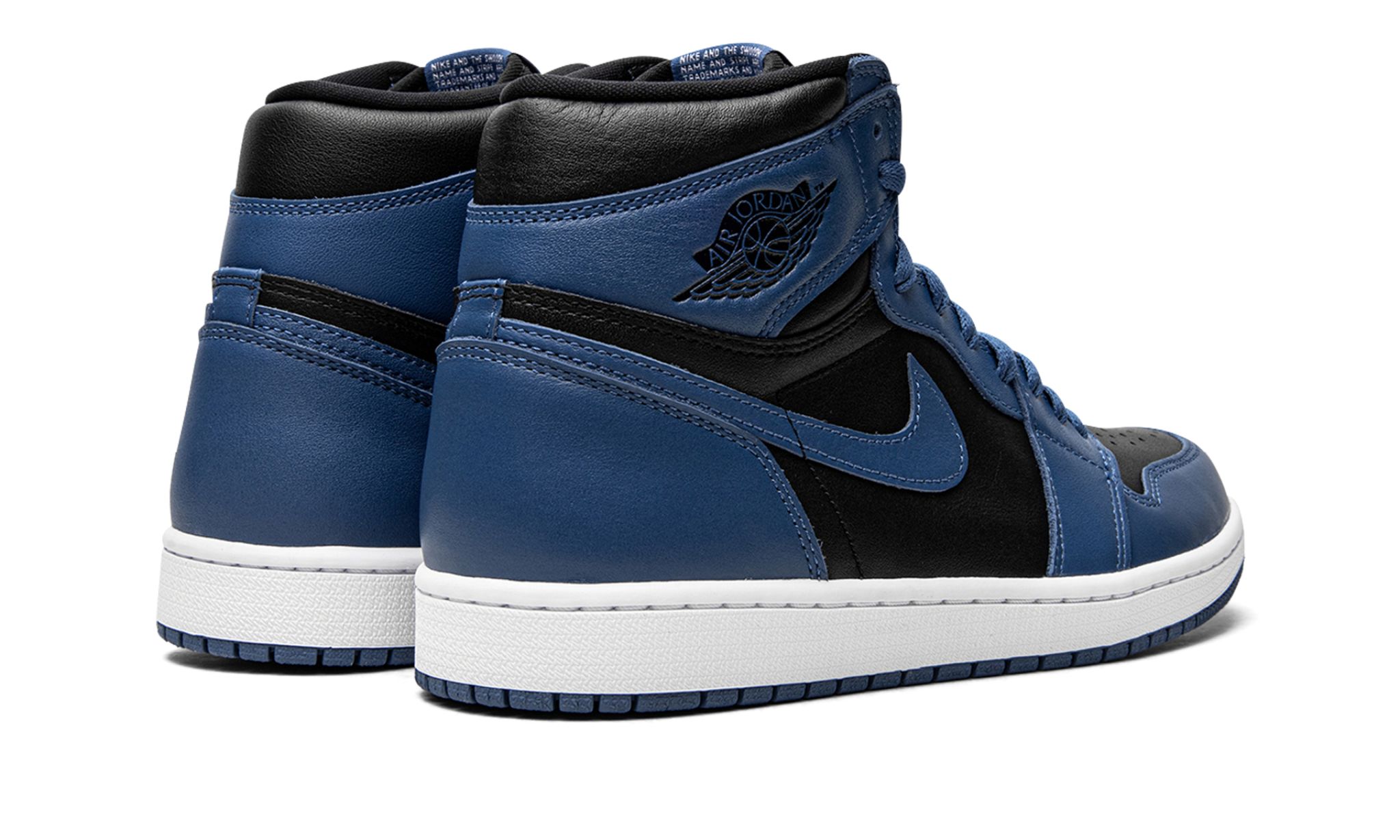 Air Jordan 1 Retro High OG Dark Marina Blue | OVERCEZ