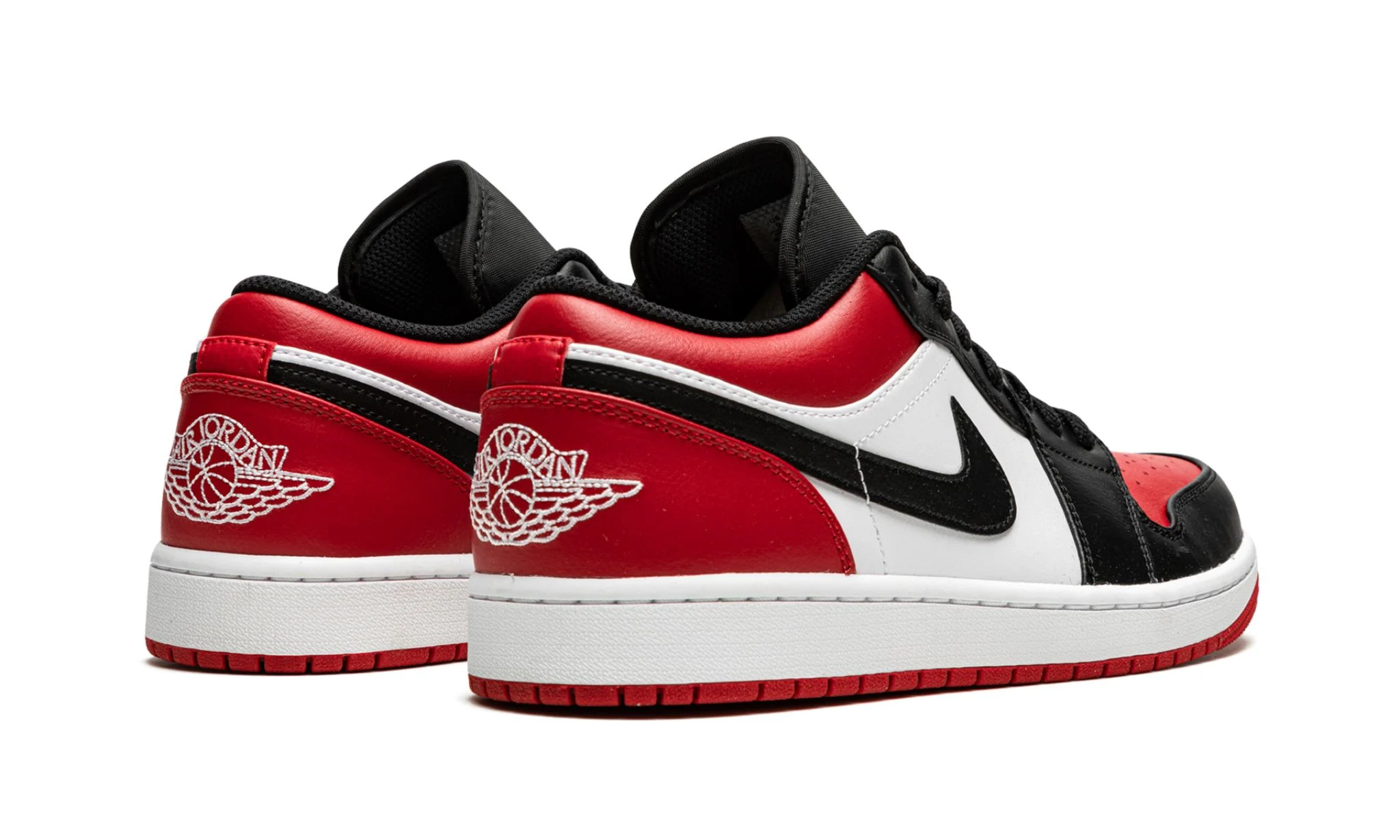 Air Jordan 1 Low Bred Toe | OVERCEZ