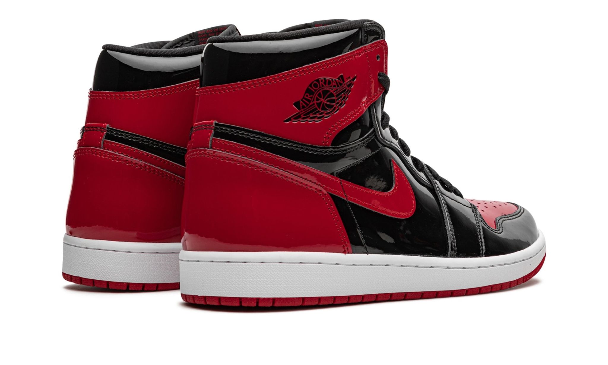 Air Jordan 1 Retro High OG Patent Bred | OVERCEZ
