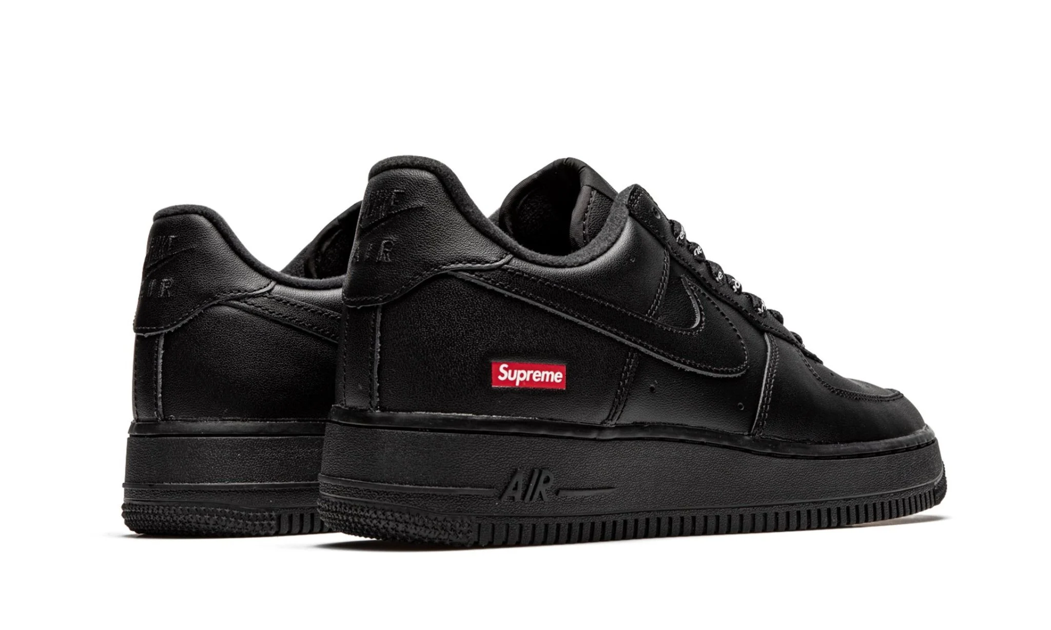 Nike Air Force 1 Low Supreme Black | OVERCEZ