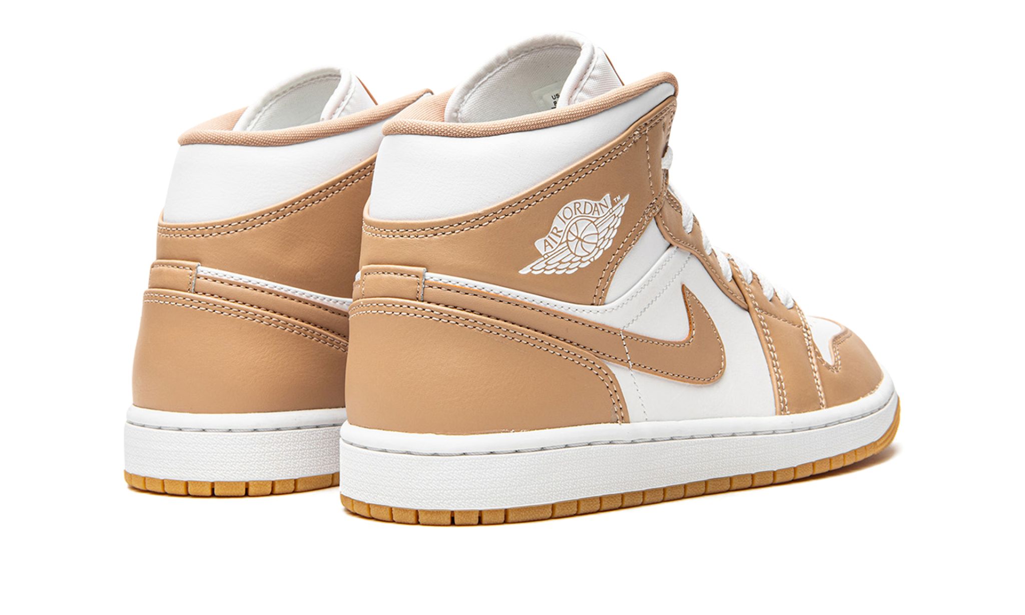 Air Jordan 1 Mid Tan Gum | OVERCEZ