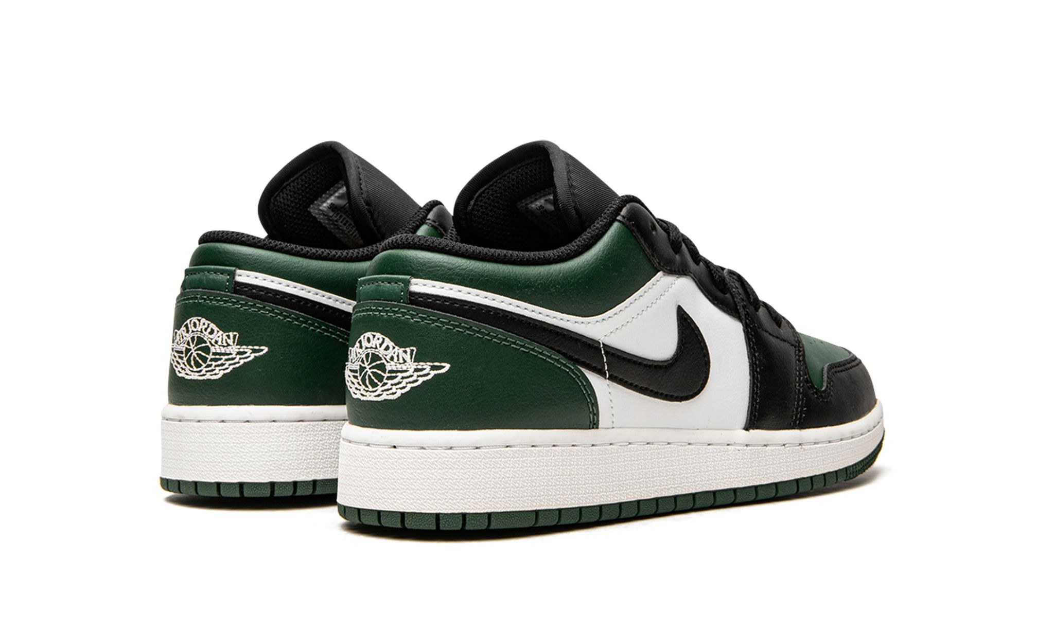 Air Jordan 1 Low Green Toe (GS) | OVERCEZ