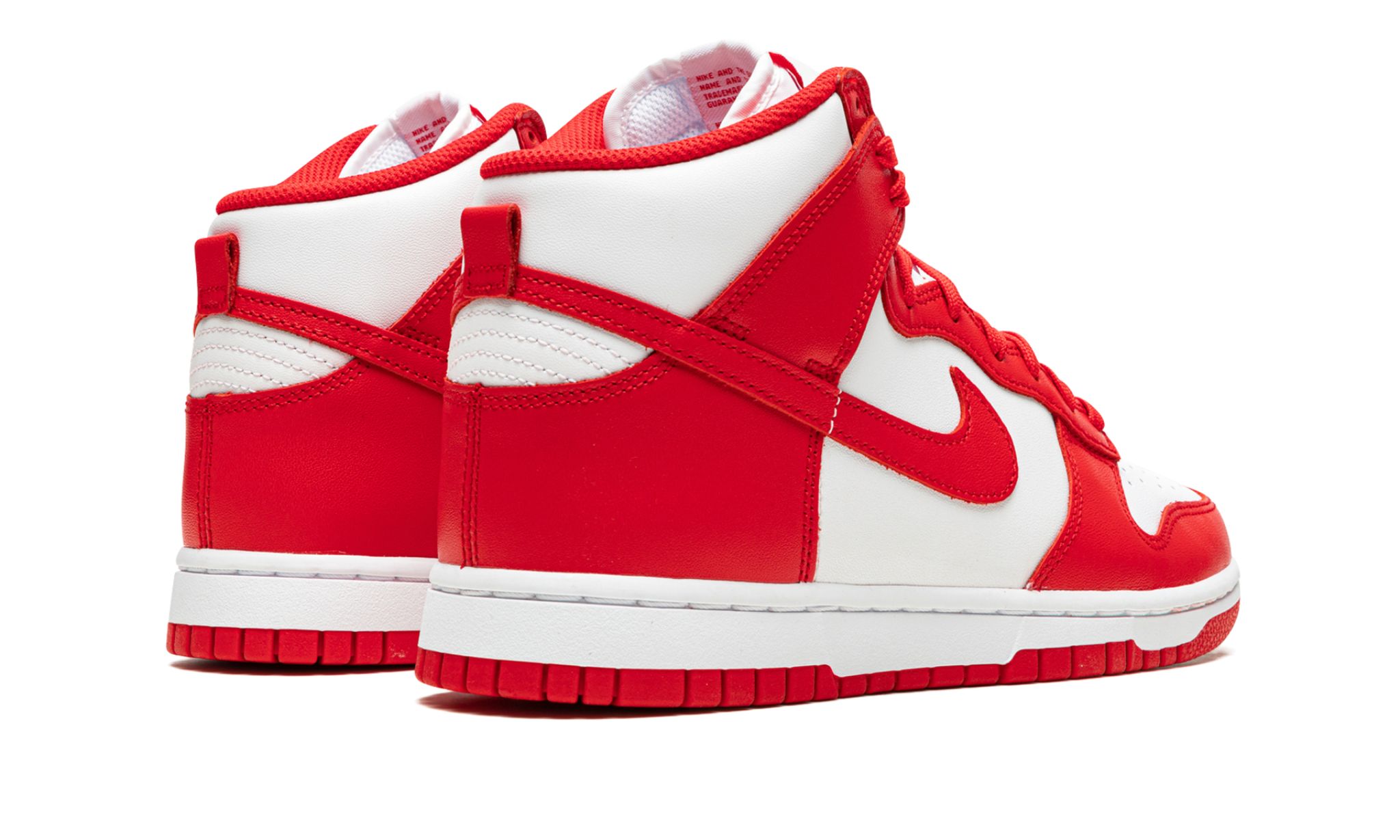 Nike Dunk High University Red | OVERCEZ