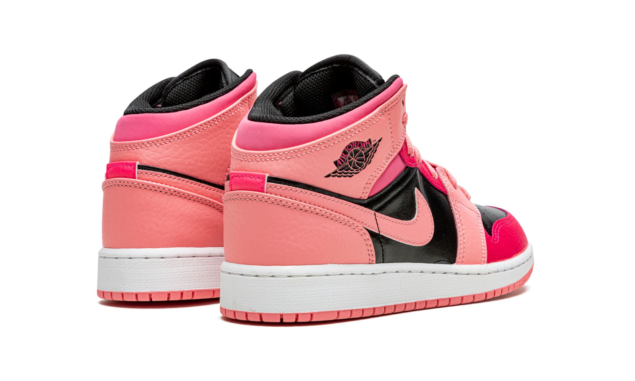 Air Jordan 1 Mid Coral Chalk (GS) | OVERCEZ