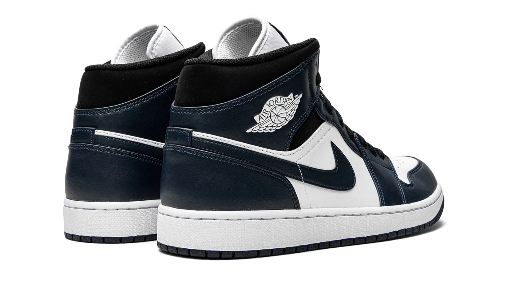 Air Jordan 1 Mid Armory Navy | OVERCEZ