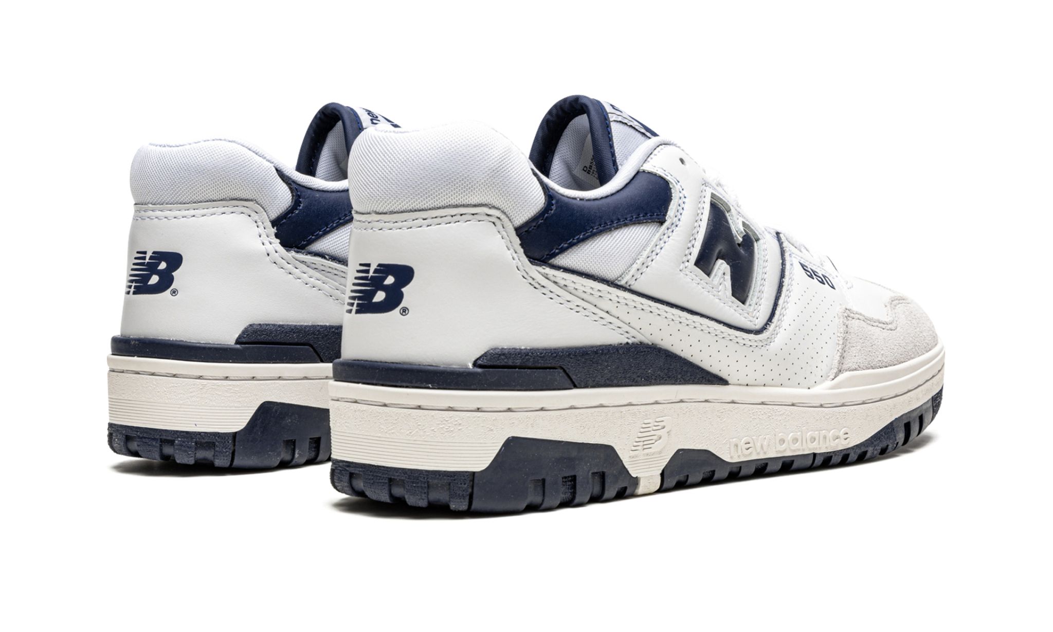 New Balance 550 Navy Blue | OVERCEZ