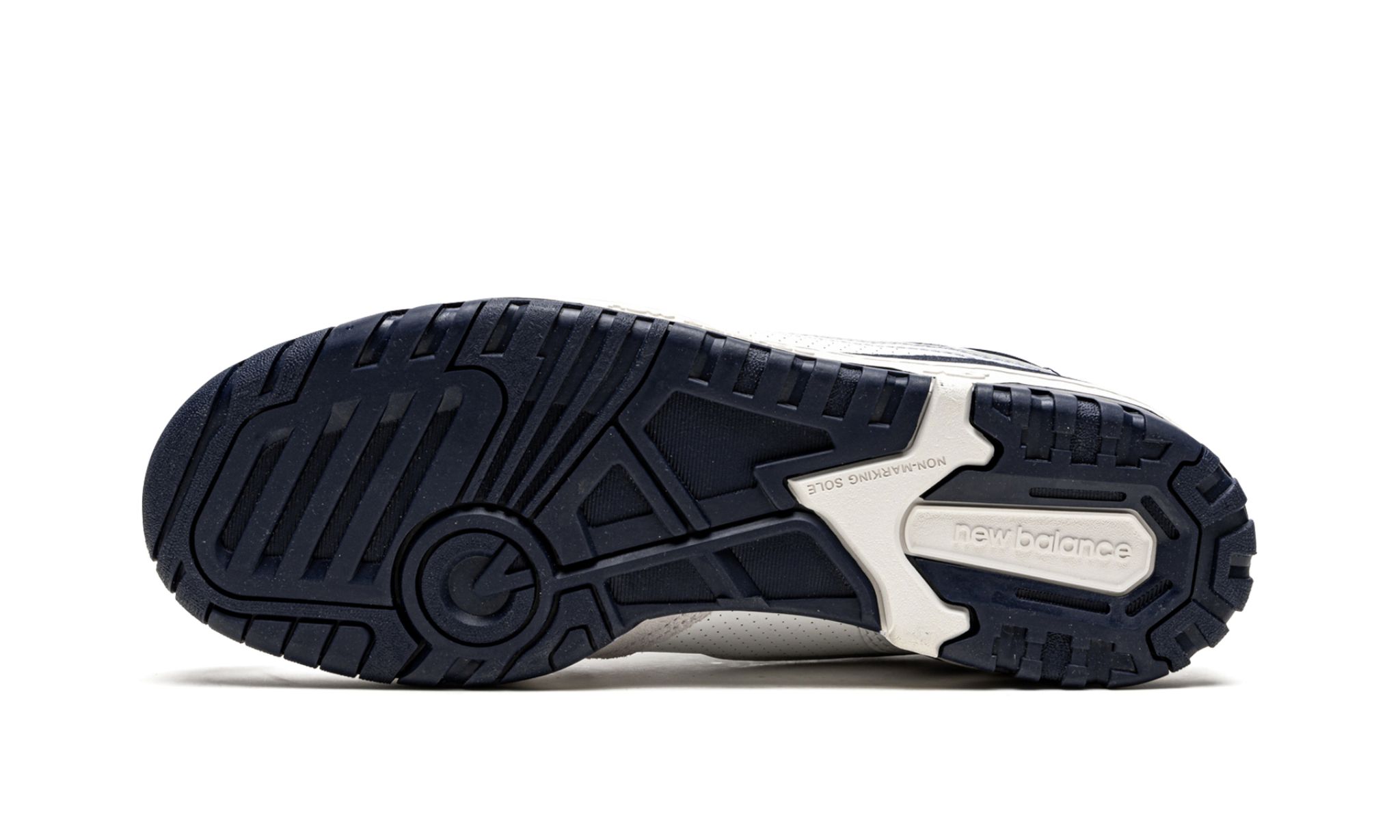 New Balance 550 Navy Blue | OVERCEZ