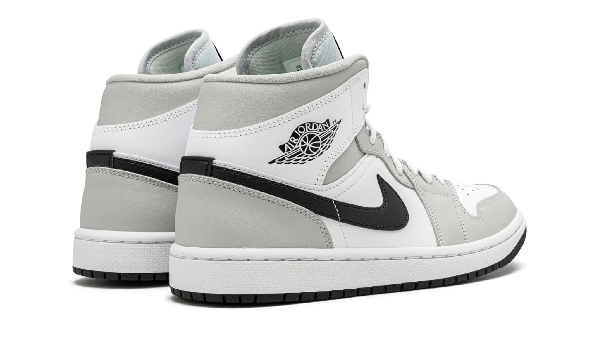 Air Jordan 1 Mid Light Smoke Grey (W) | OVERCEZ