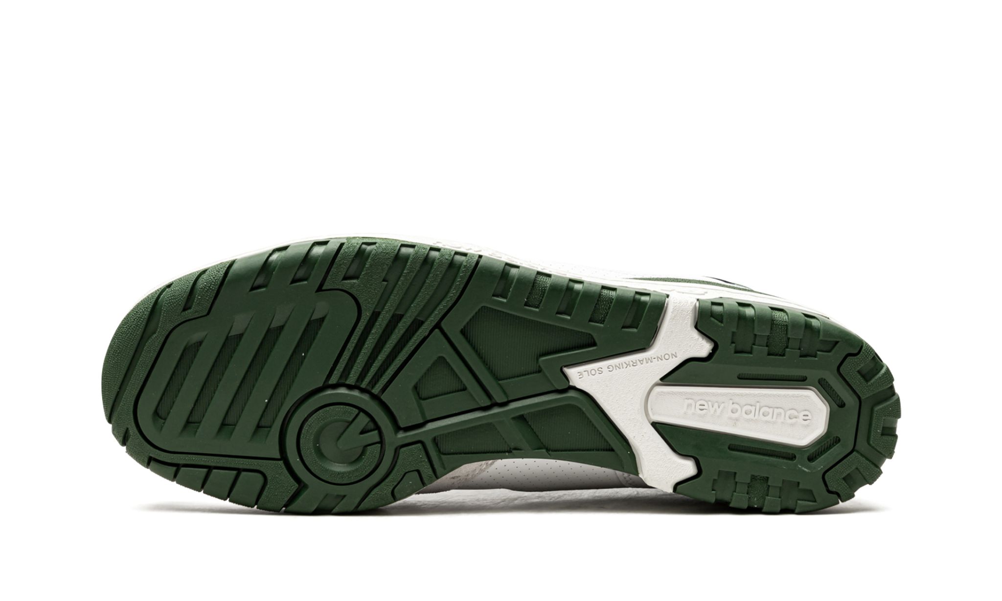 New Balance 550 White Green | OVERCEZ