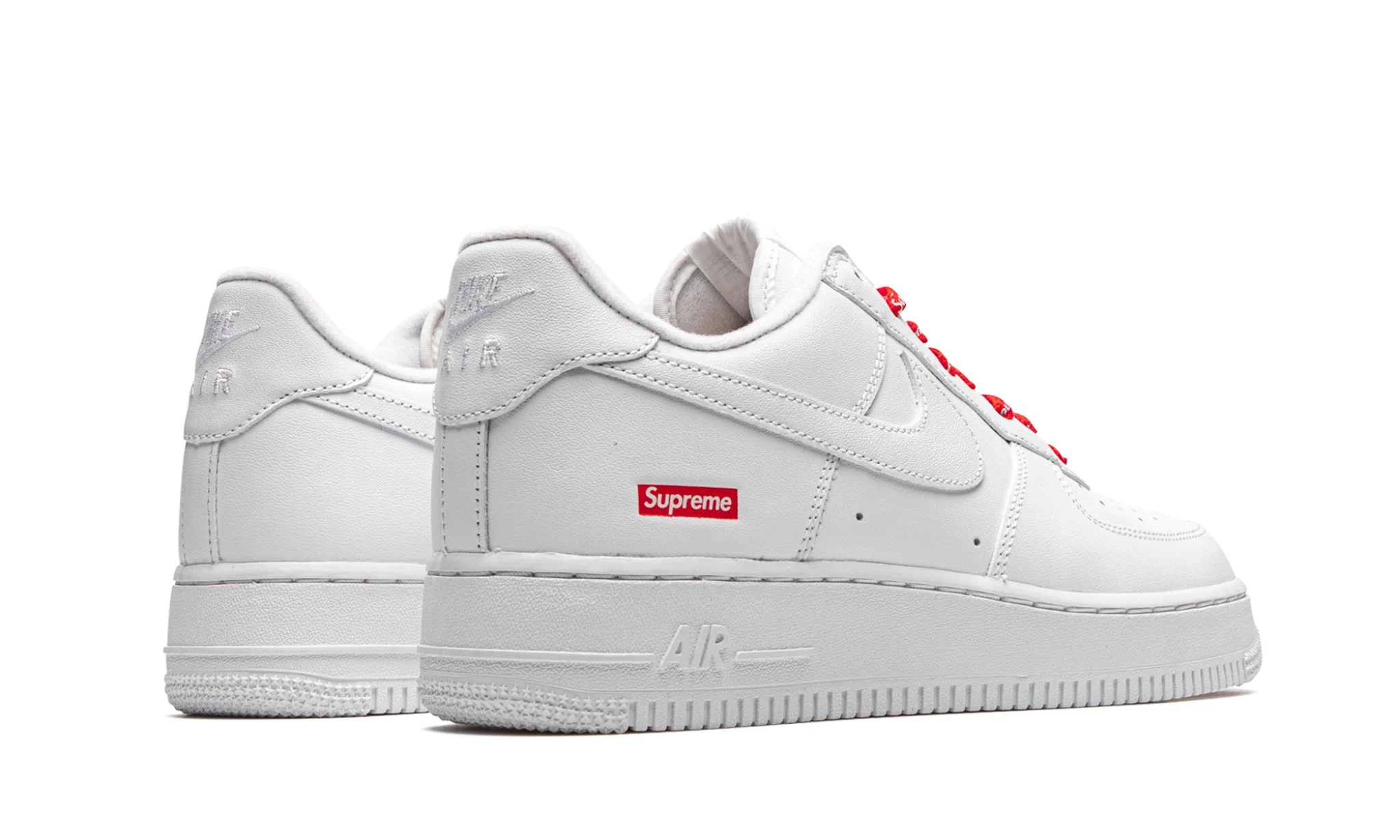 Nike Air Force 1 Low Supreme White | OVERCEZ