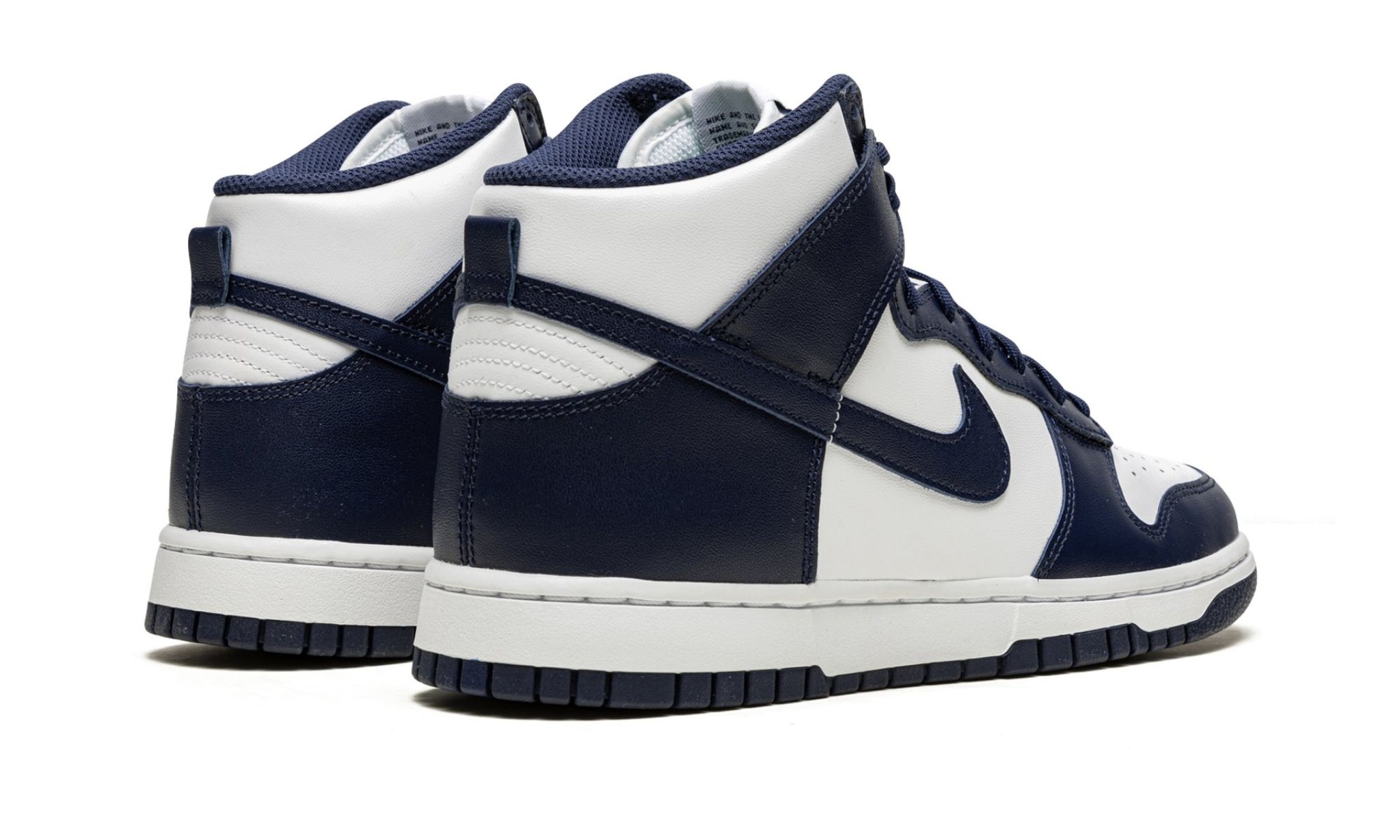 Nike Dunk High Championship Navy | OVERCEZ