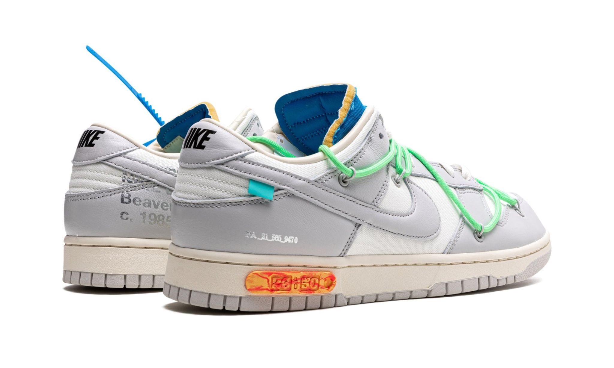 Nike Dunk Low Off-White Lot 26 | OVERCEZ